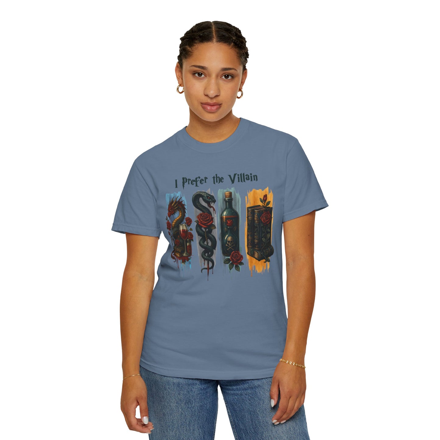 I Prefer The Villains Garment-Dyed T-shirt