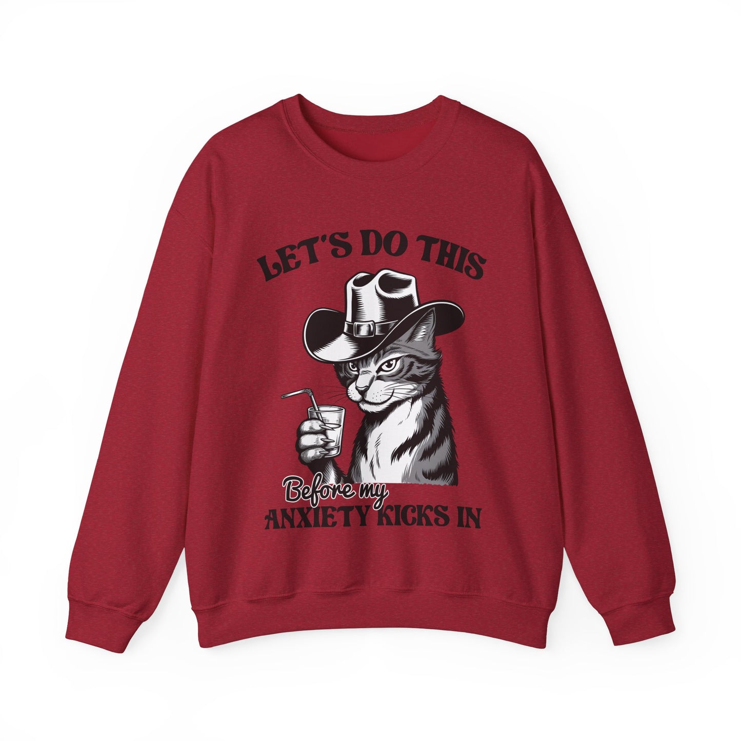 Let’s Do This Heavy Blend™ Crewneck Sweatshirt