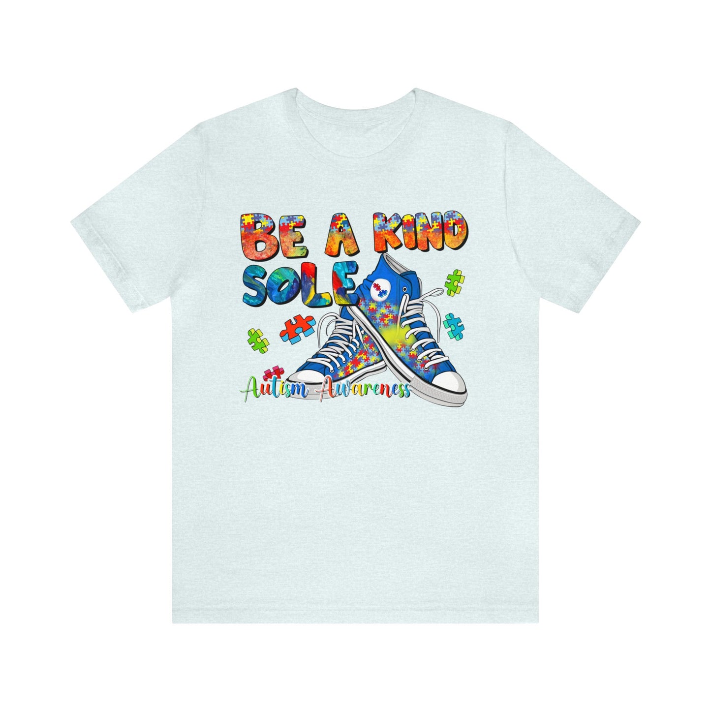 Be A Kind Sole Jersey Short Sleeve Tee