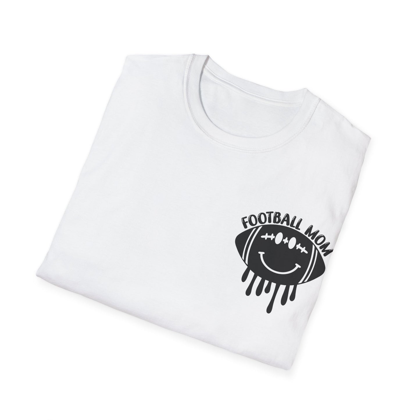 Football Mom Era Softstyle T-Shirt