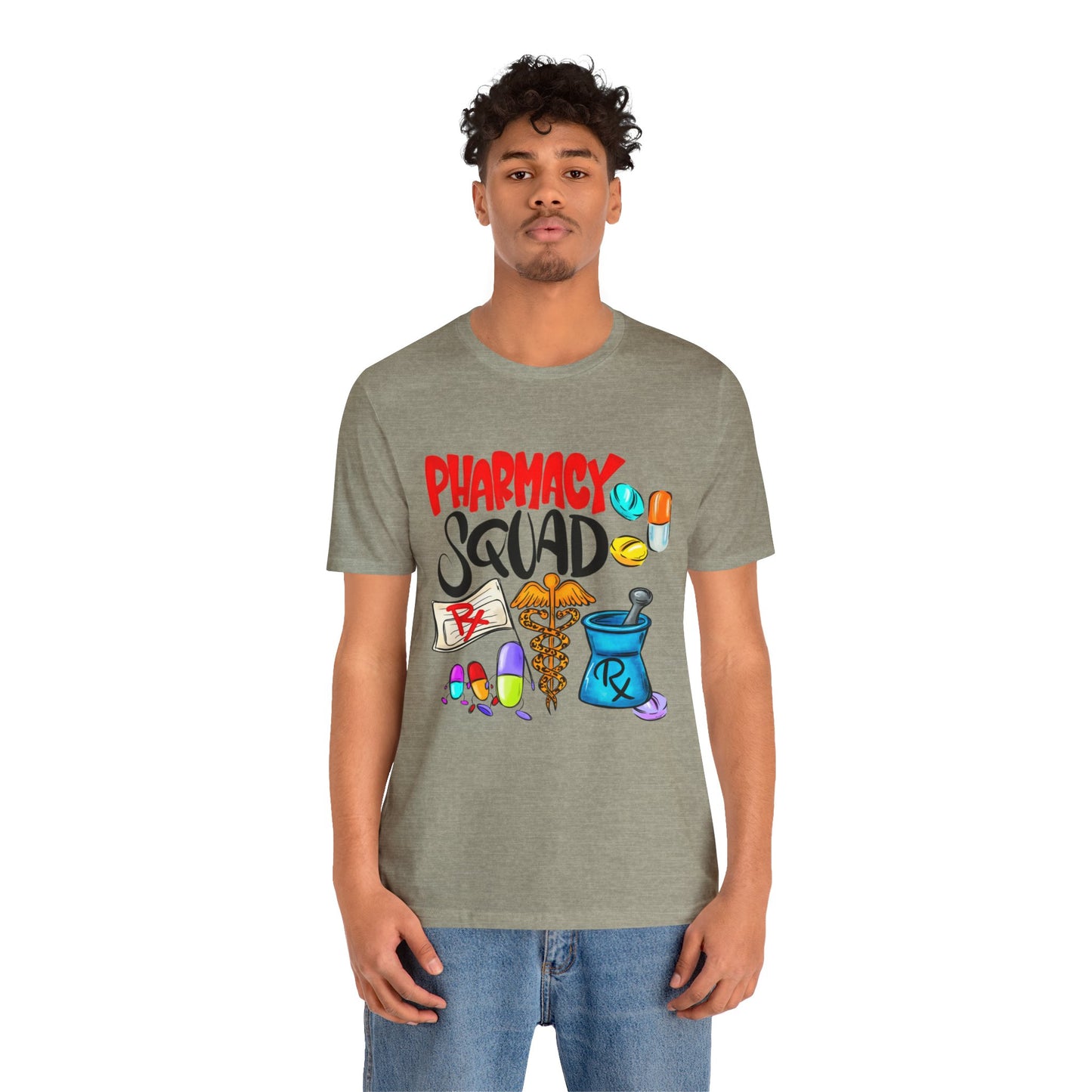 Pharmacy Squad Jersey Short Sleeve Tee CYOT