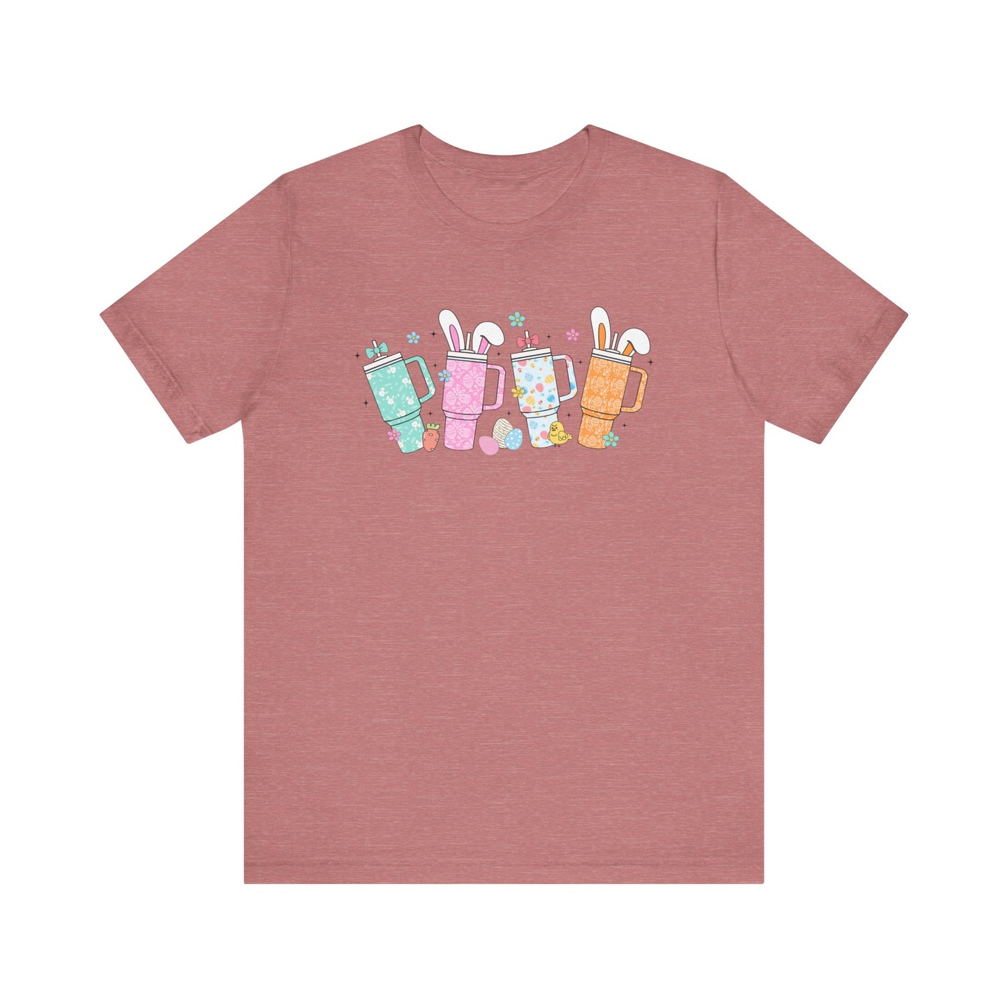 Easter Tumblers Jersey Short Sleeve Tee