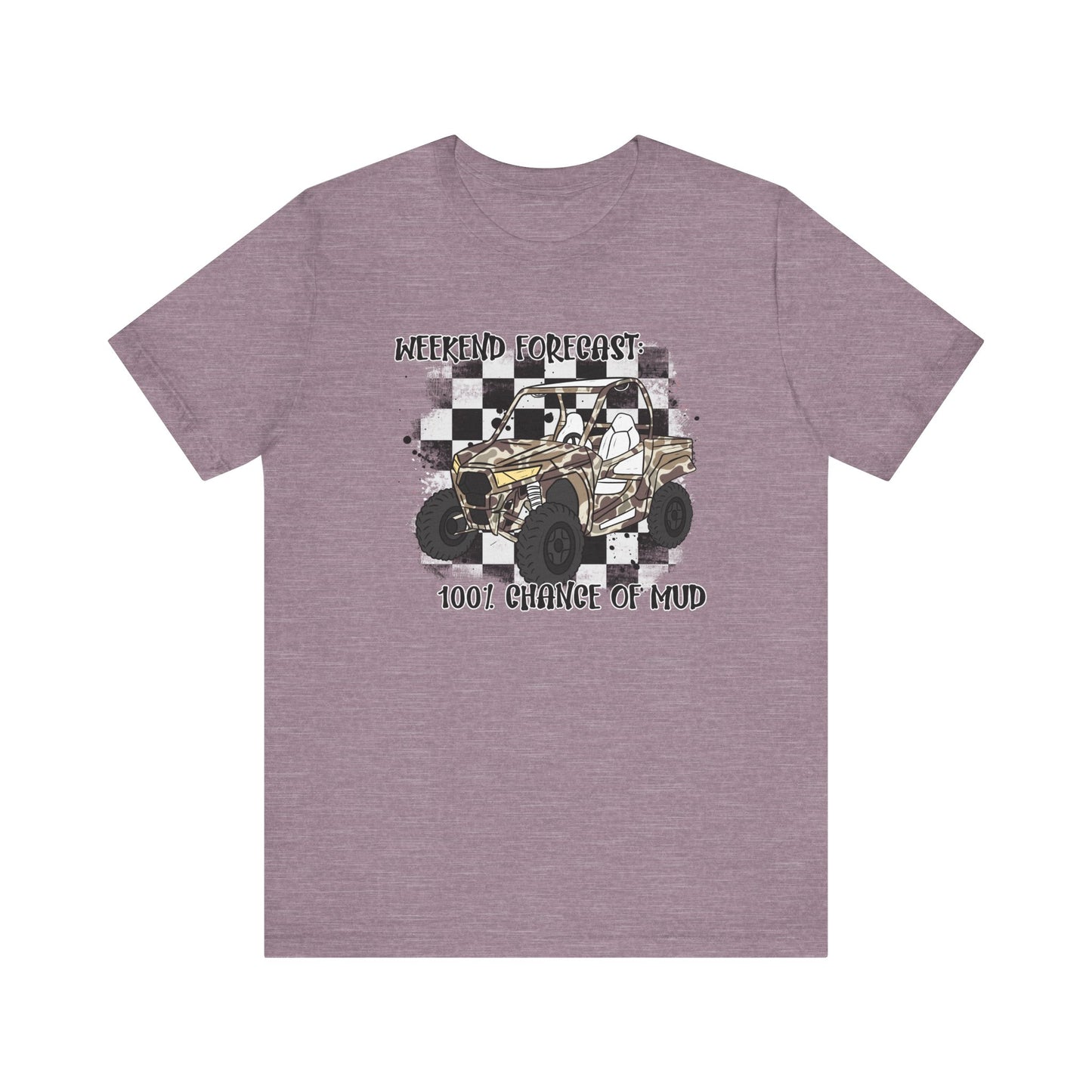 Chance Of Mud Jersey Short Sleeve Tee