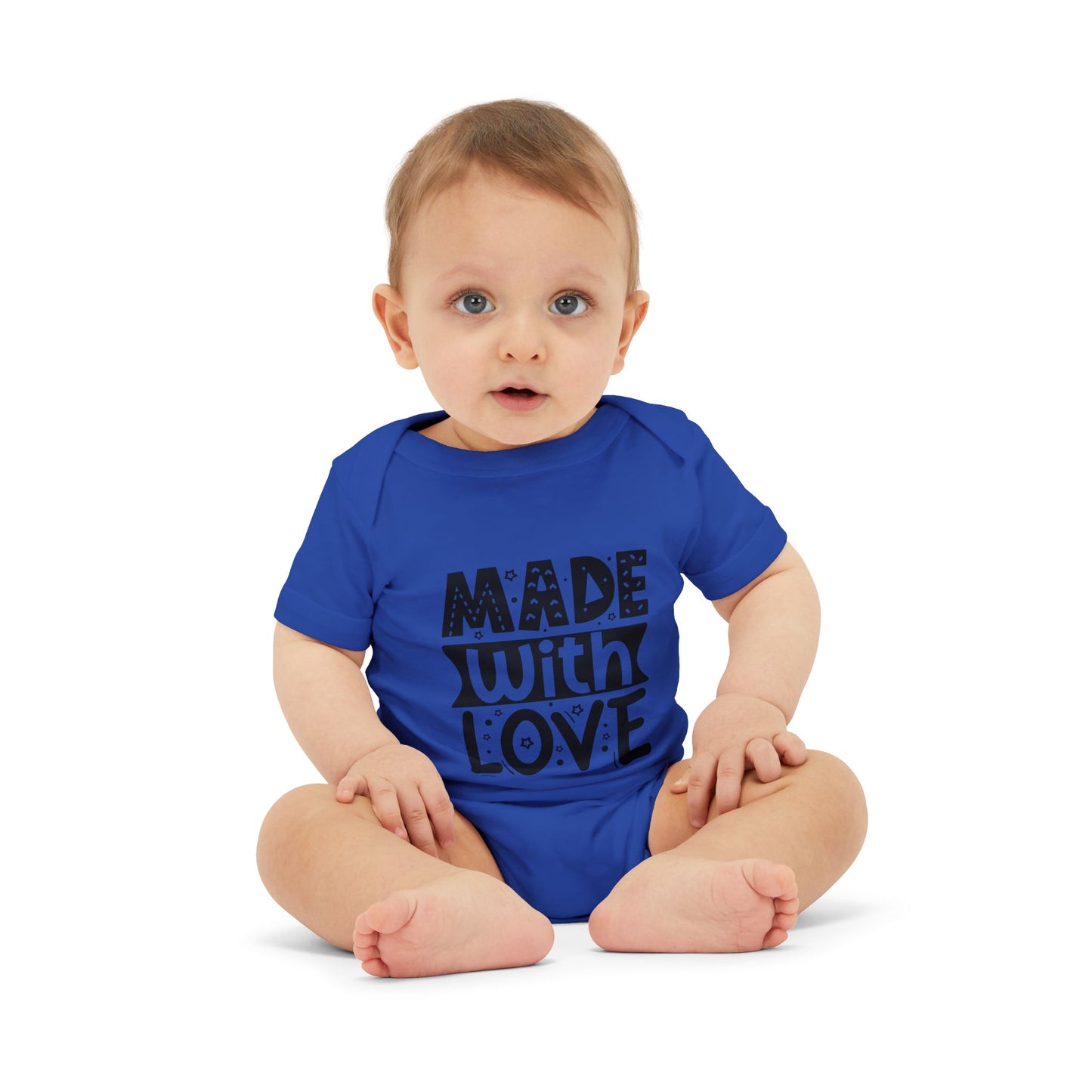 Made With Love Infant Jersey One Piece