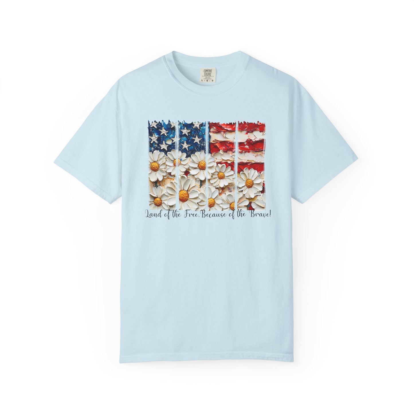 American Daisy Garment-Dyed T-shirt