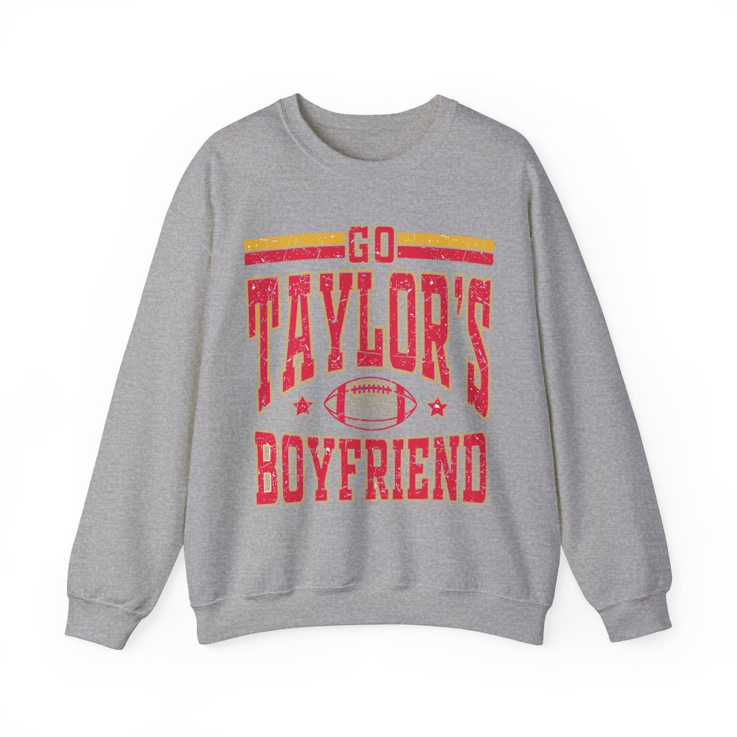 Go Taylor’s Boyfriend Heavy Blend™ Crewneck Sweatshirt