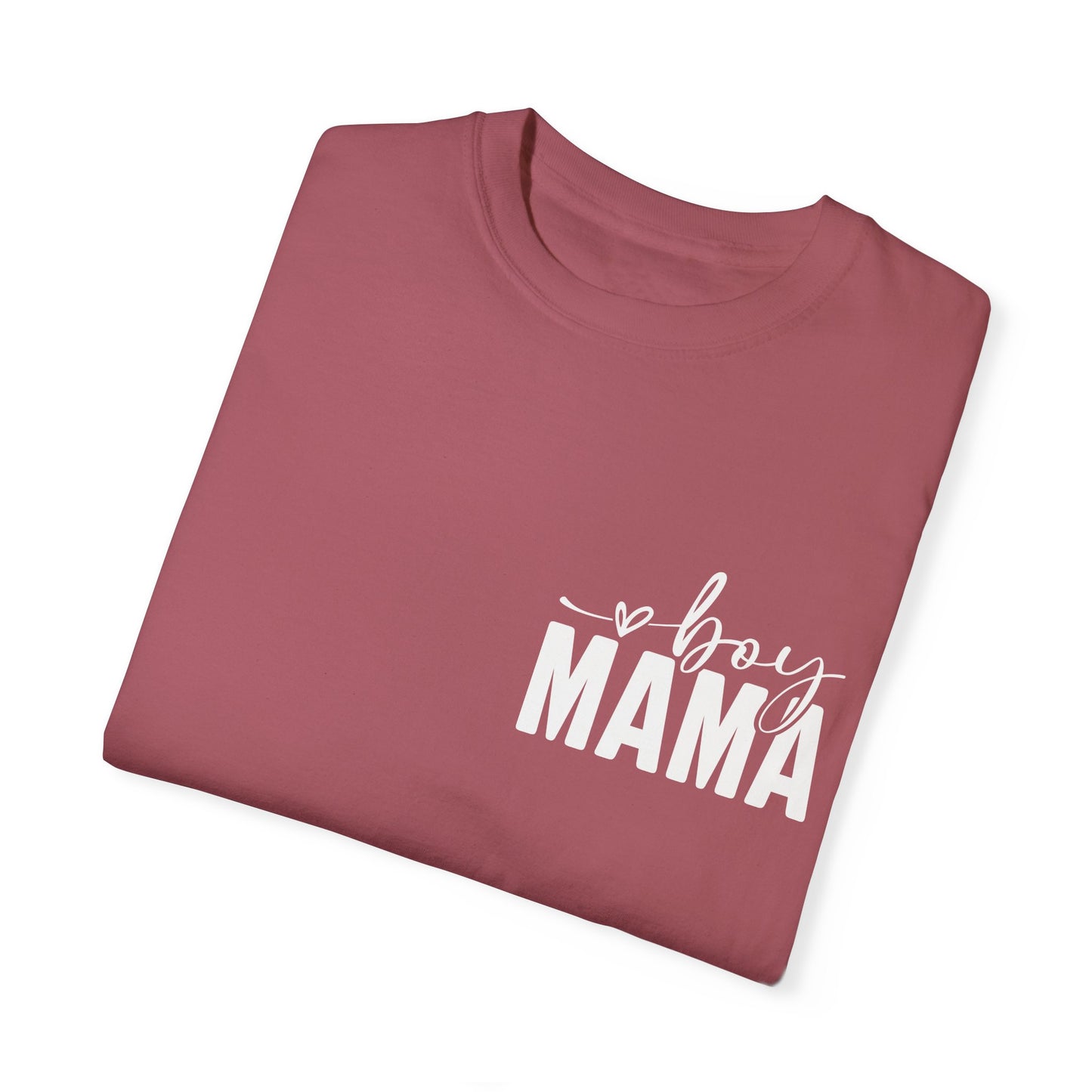 Boy Mama Pocket Garment-Dyed T-shirt