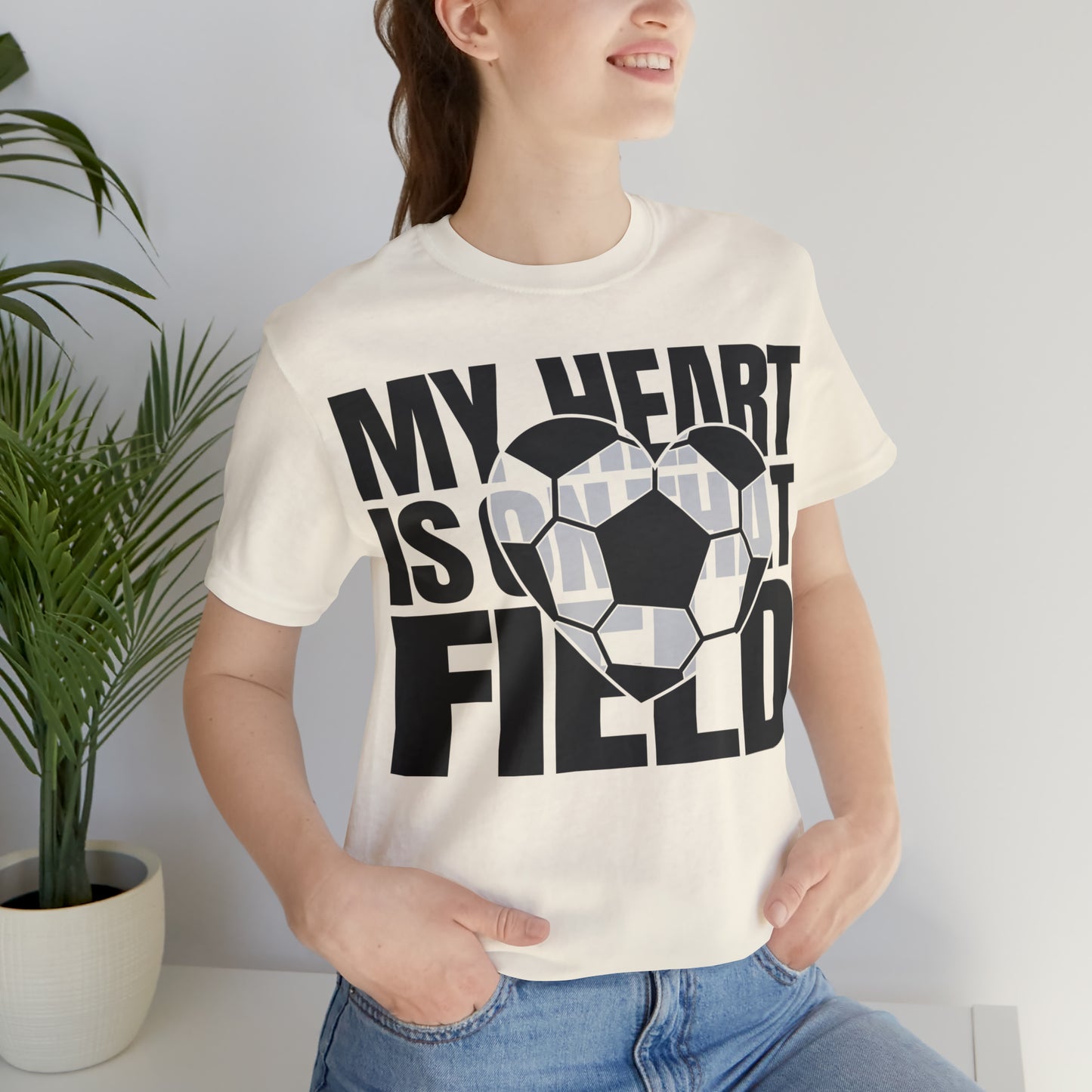 My Heart Is On That Field- Soccer