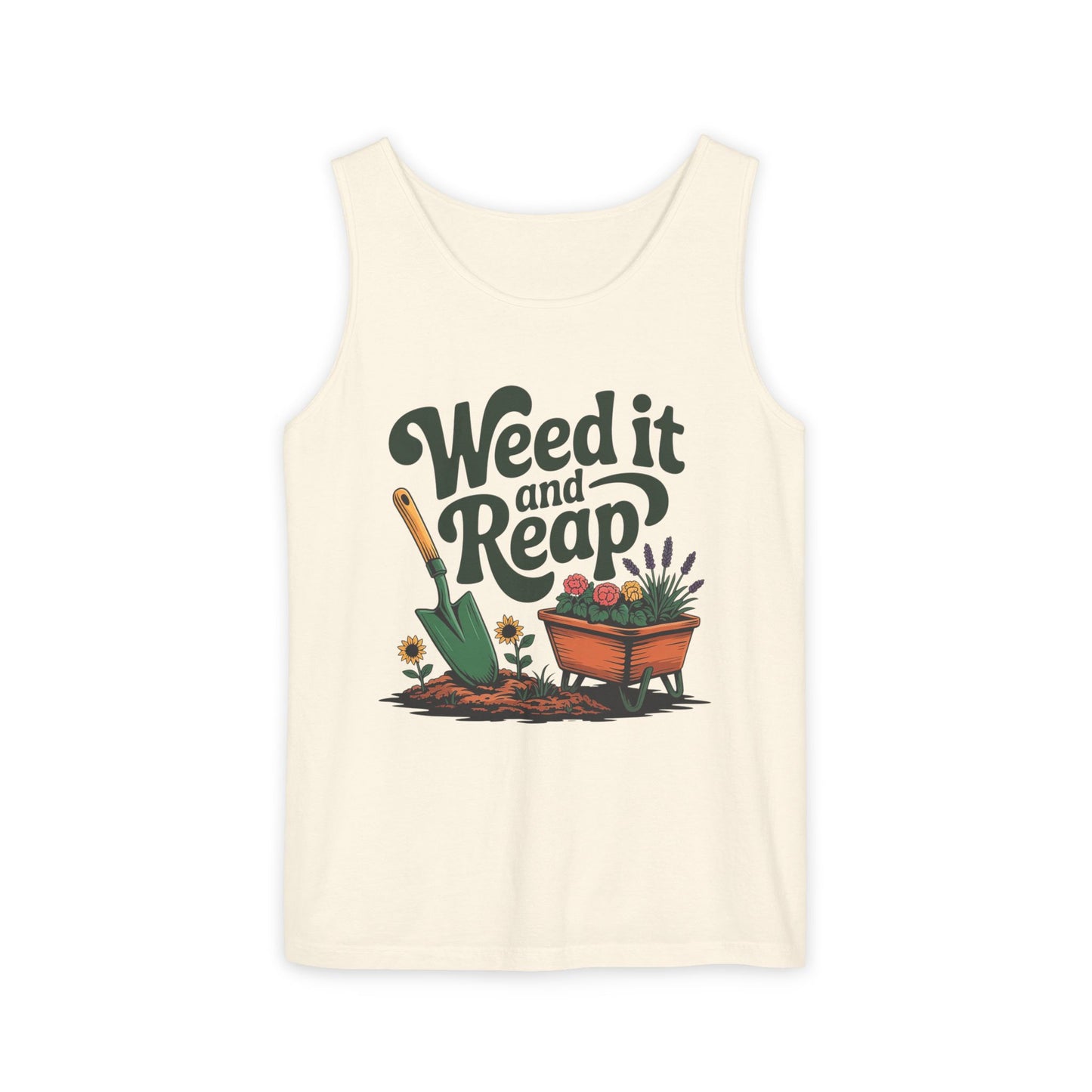 Weed It and Reap Garment-Dyed Tank Top