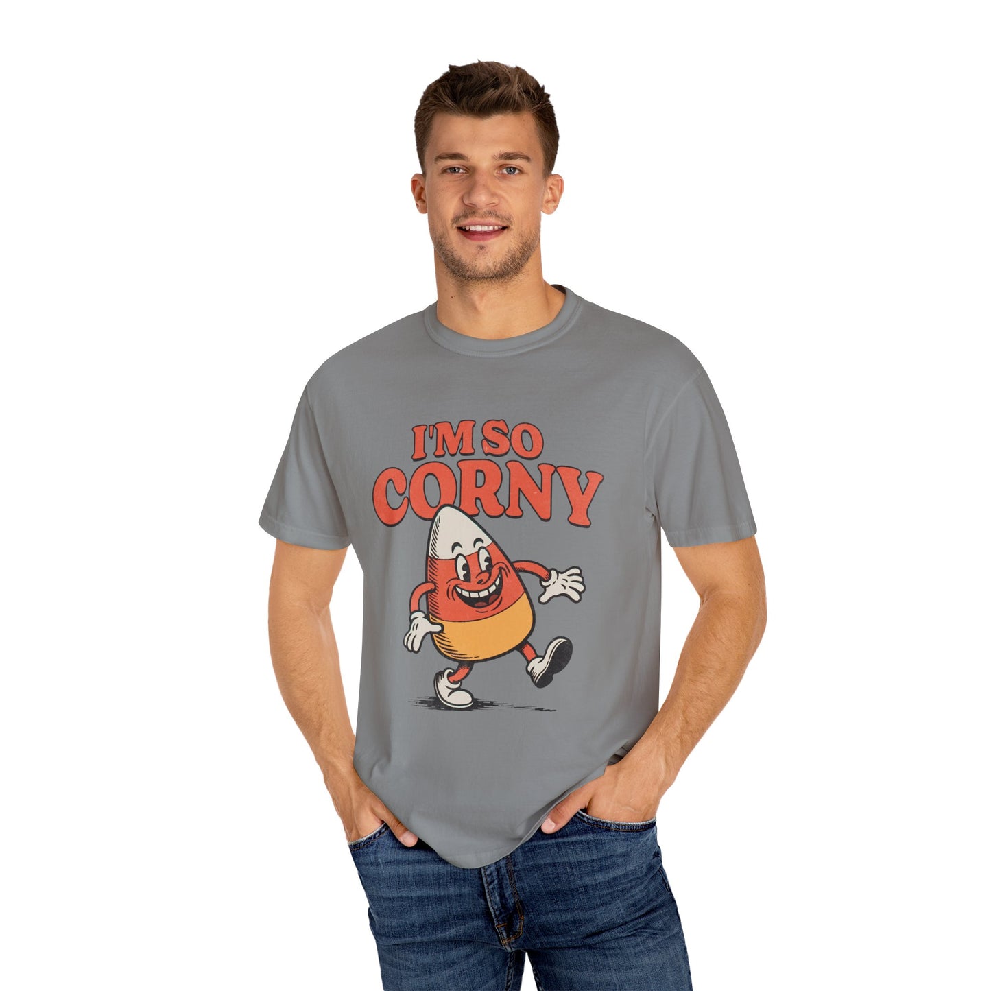 Im So Corny Garment-Dyed T-shirt