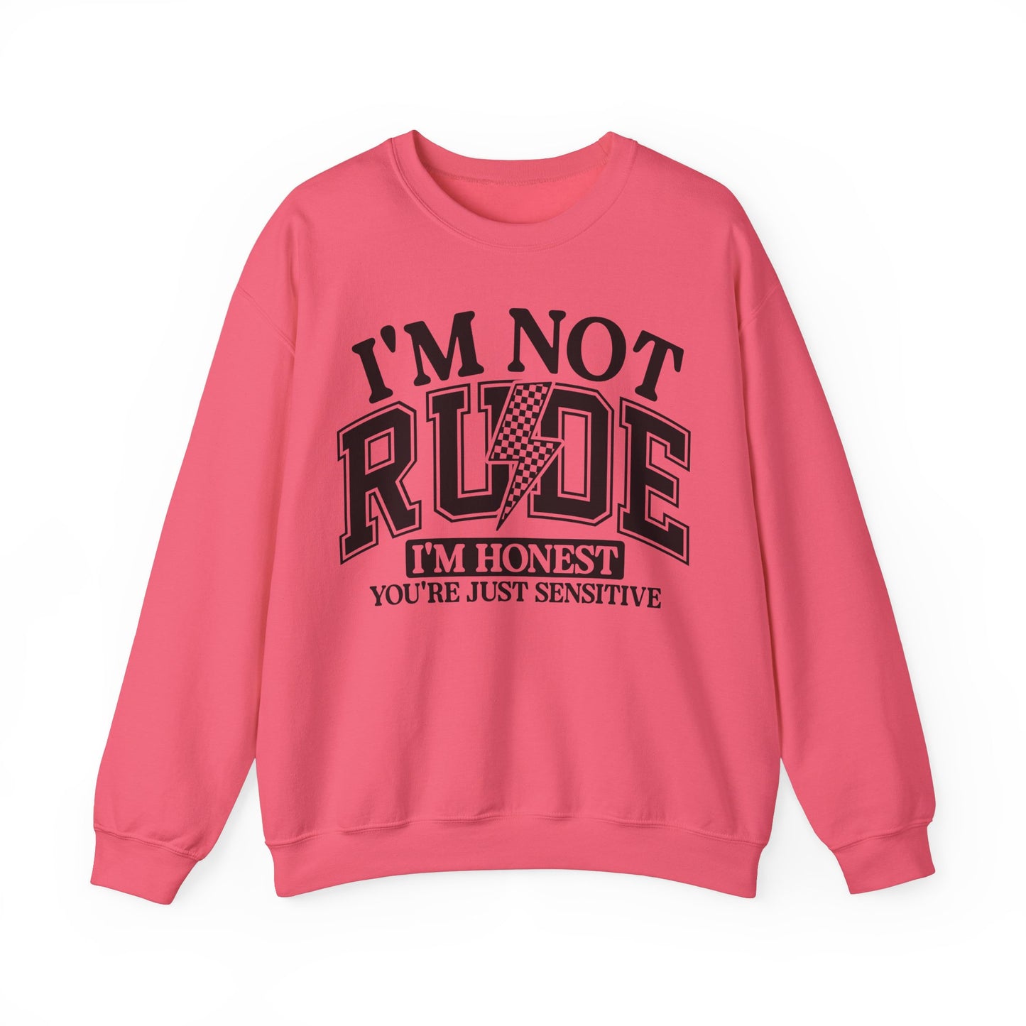 Im Not Rude Heavy Blend™ Crewneck Sweatshirt