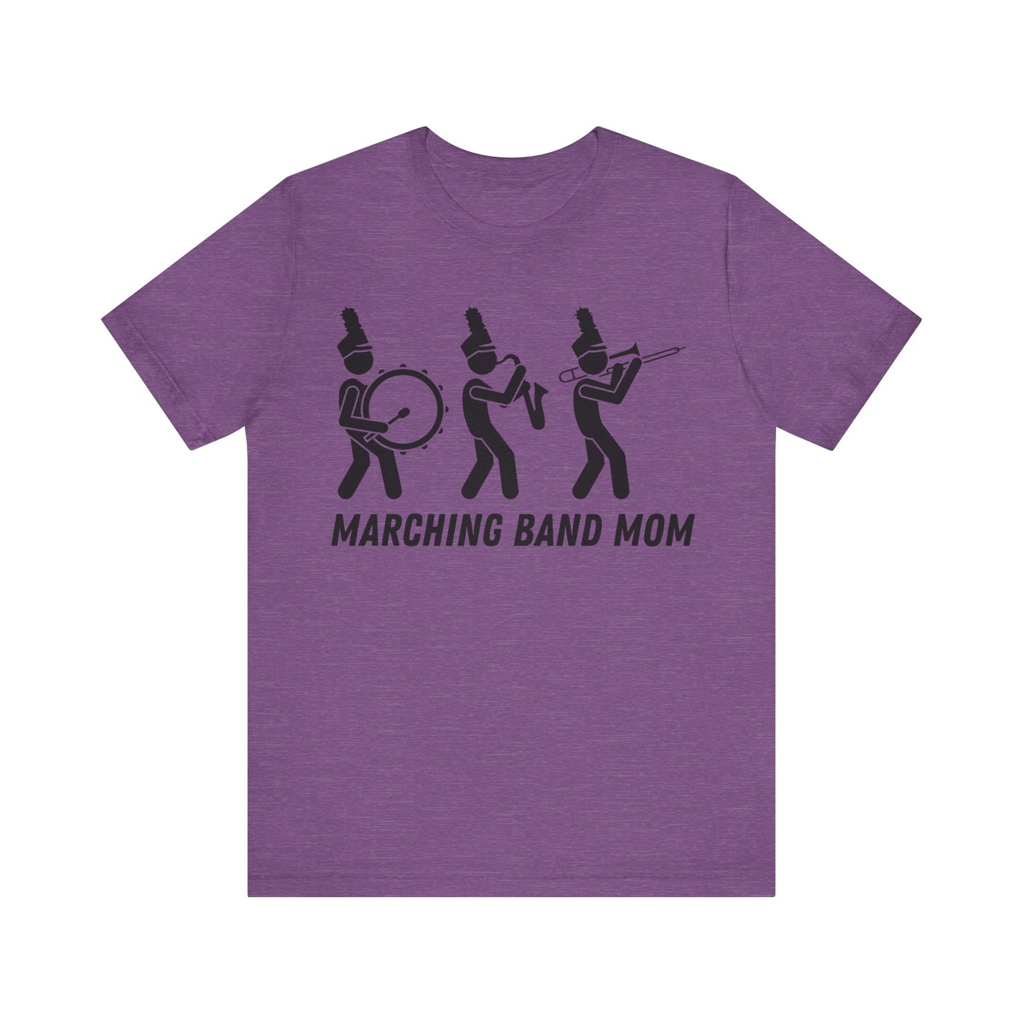 Marching Bad Mom Jersey Short Sleeve Tee