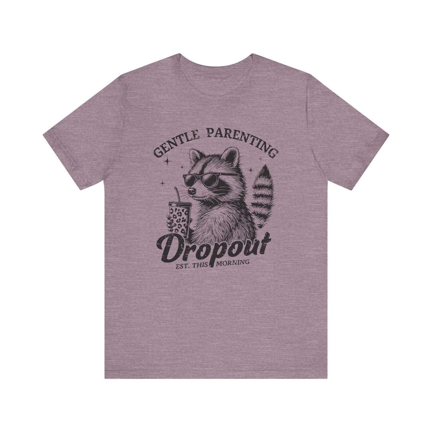 Gentle Parenting Dropout Jersey Short Sleeve Tee