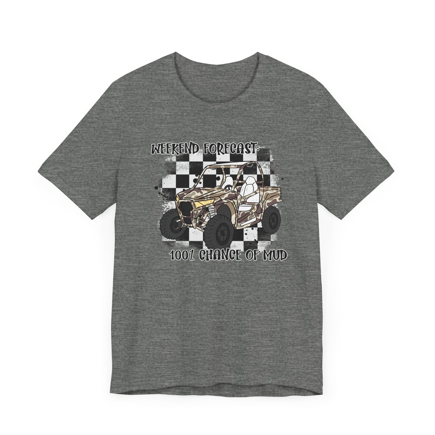 Chance Of Mud Jersey Short Sleeve Tee