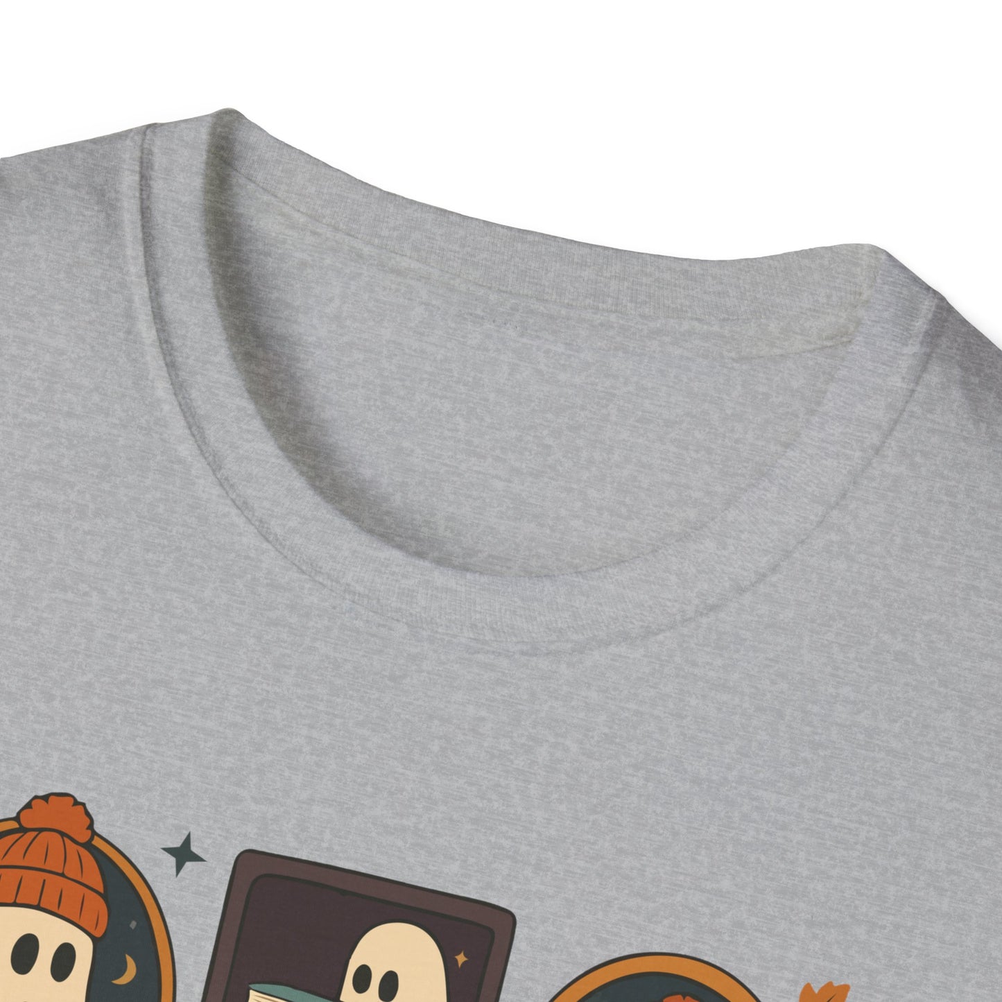 Ghost Fall Reads Softstyle T-Shirt