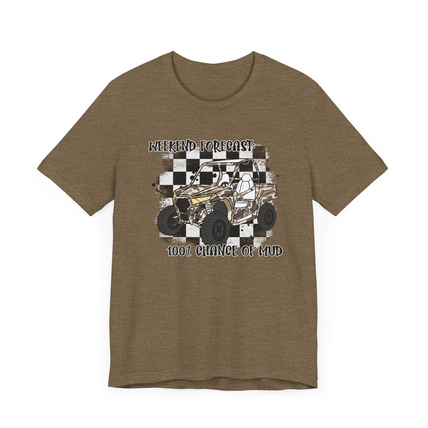 Chance Of Mud Jersey Short Sleeve Tee