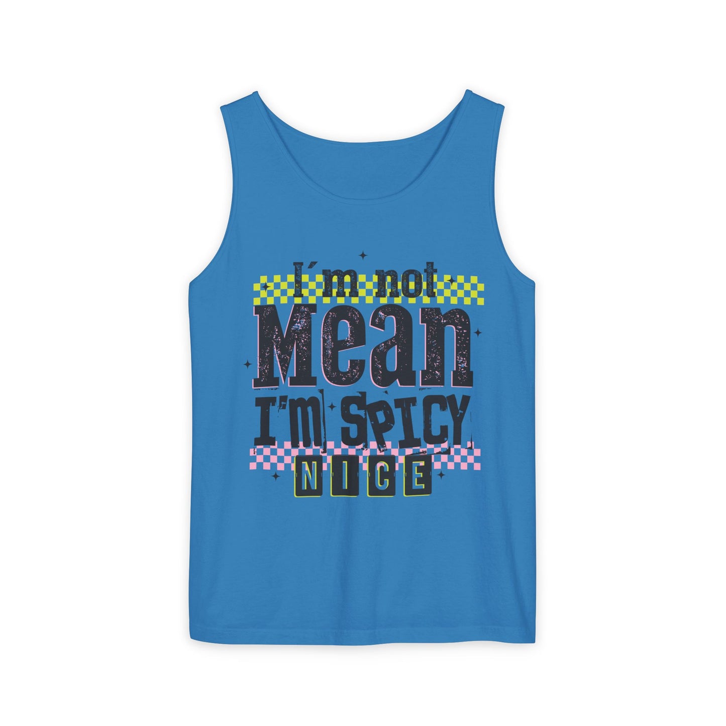 Spicy Nice Garment-Dyed Tank Top
