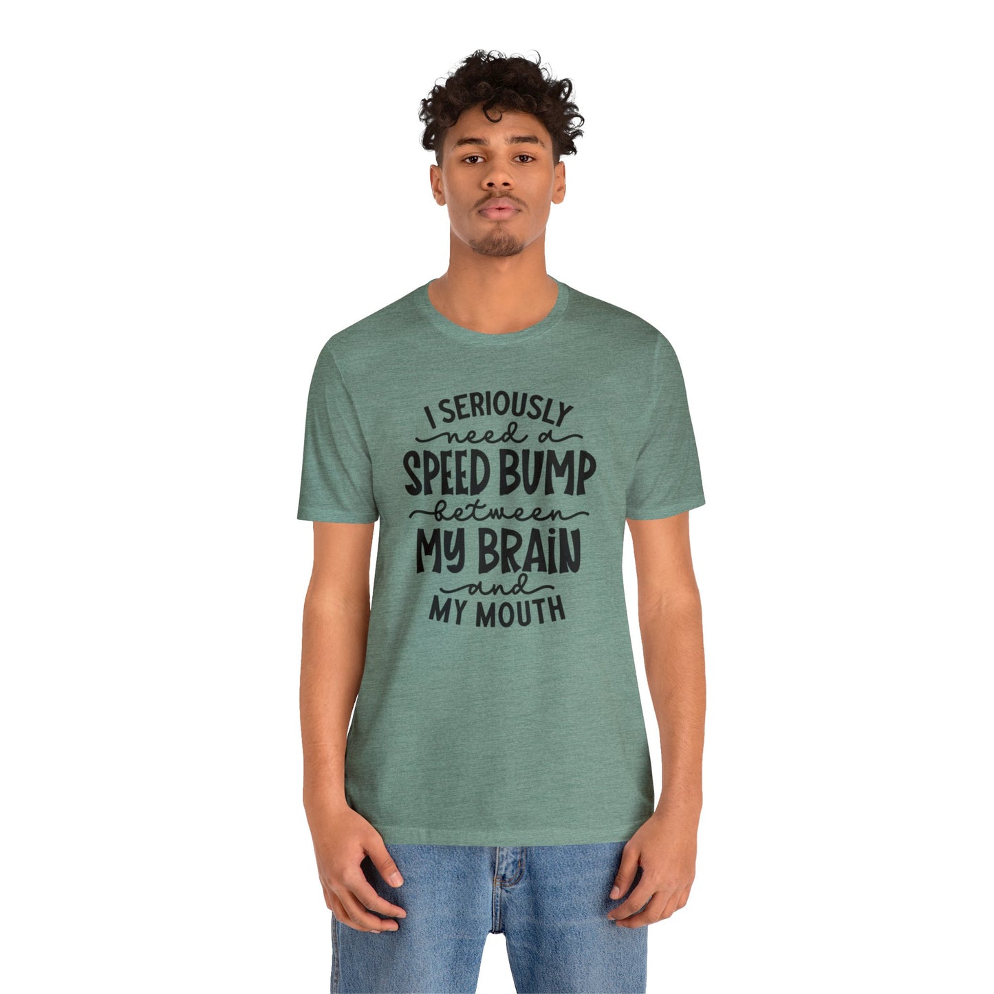 4X SpeedBump Jersey Short Sleeve Tee