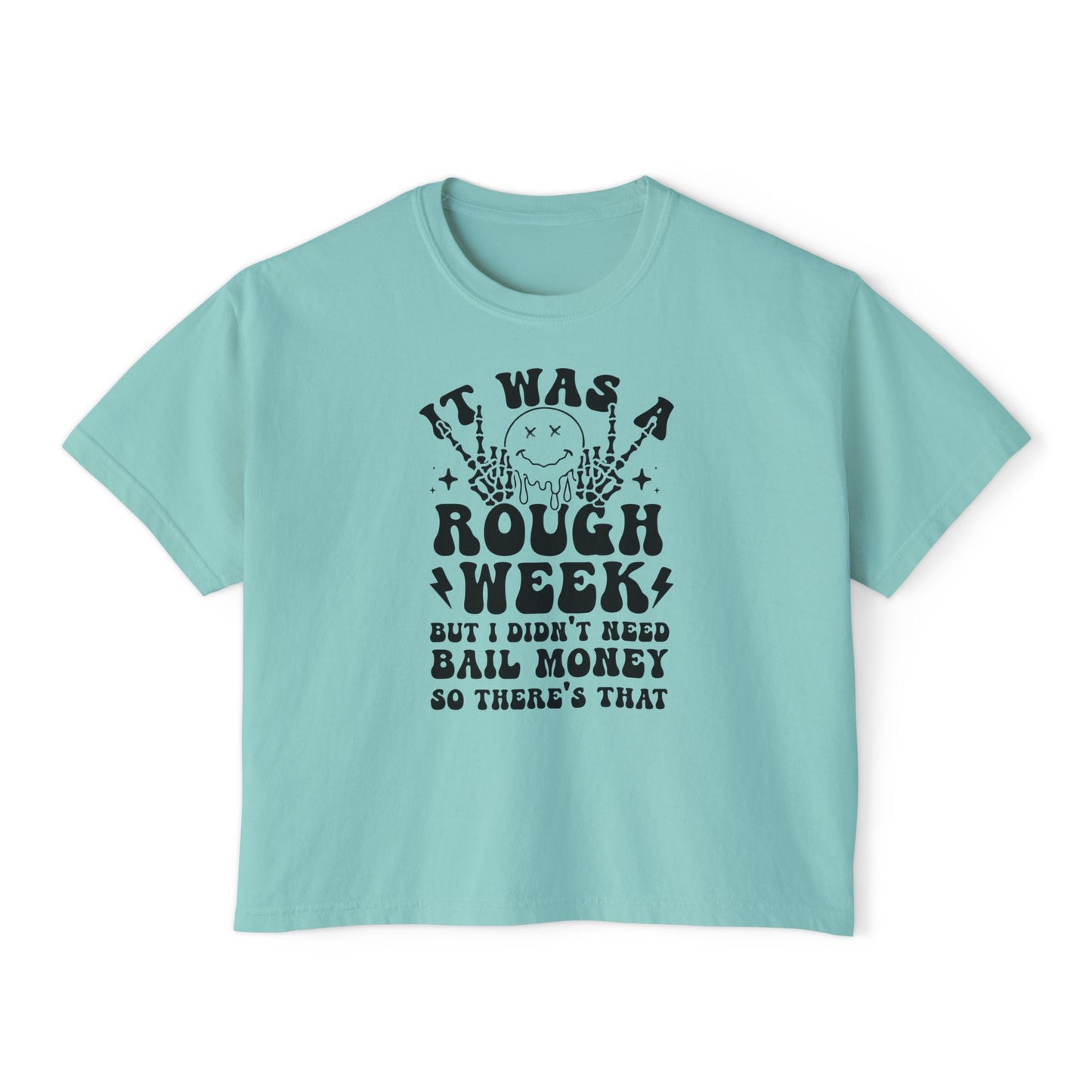 Bail Money Women's Boxy Tee