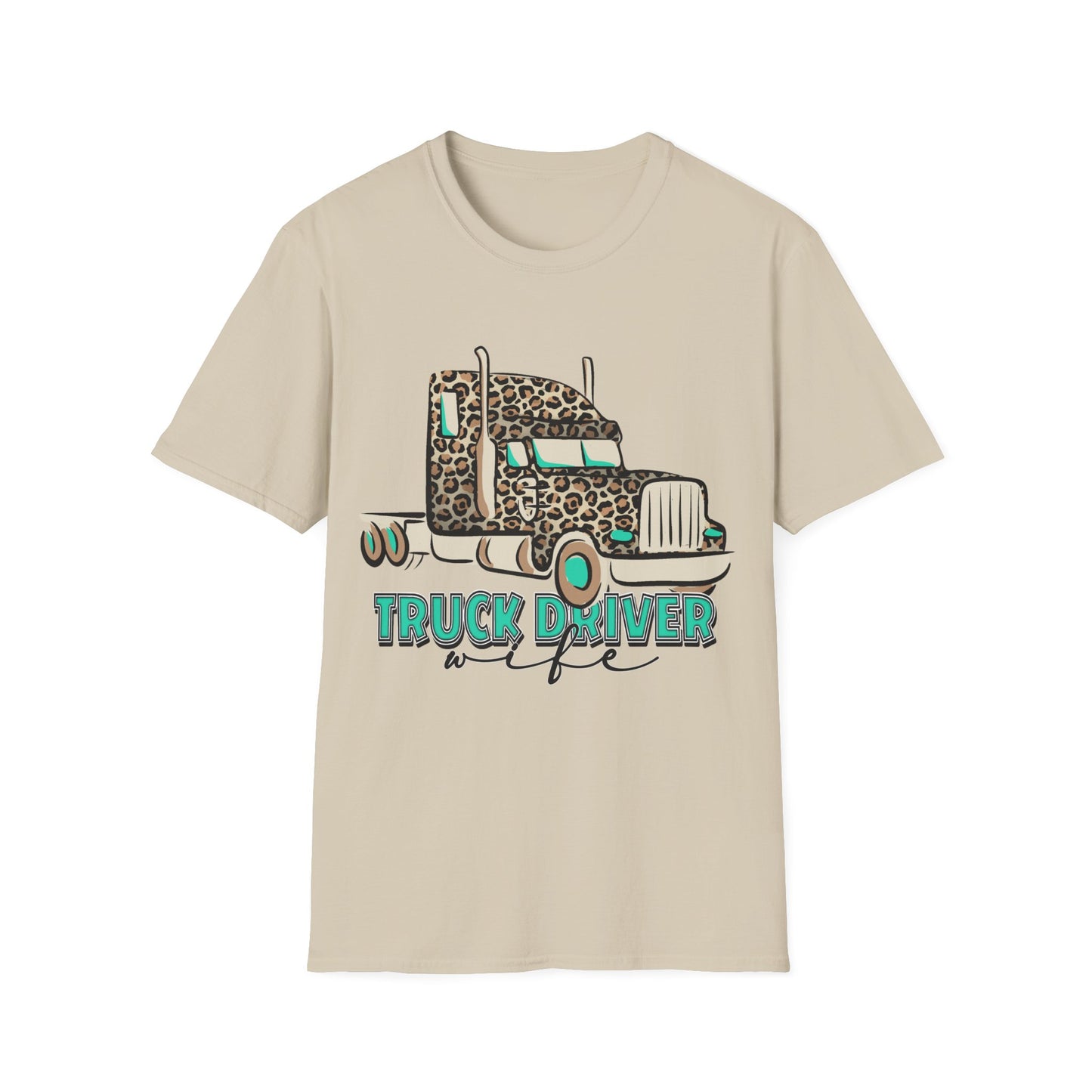 Truck Driver Wife Softstyle T-Shirt