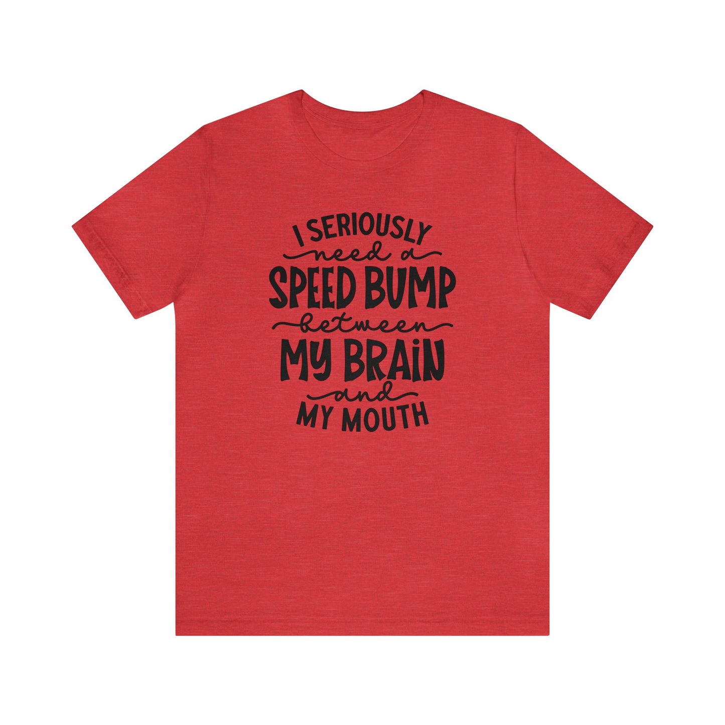 4X SpeedBump Jersey Short Sleeve Tee