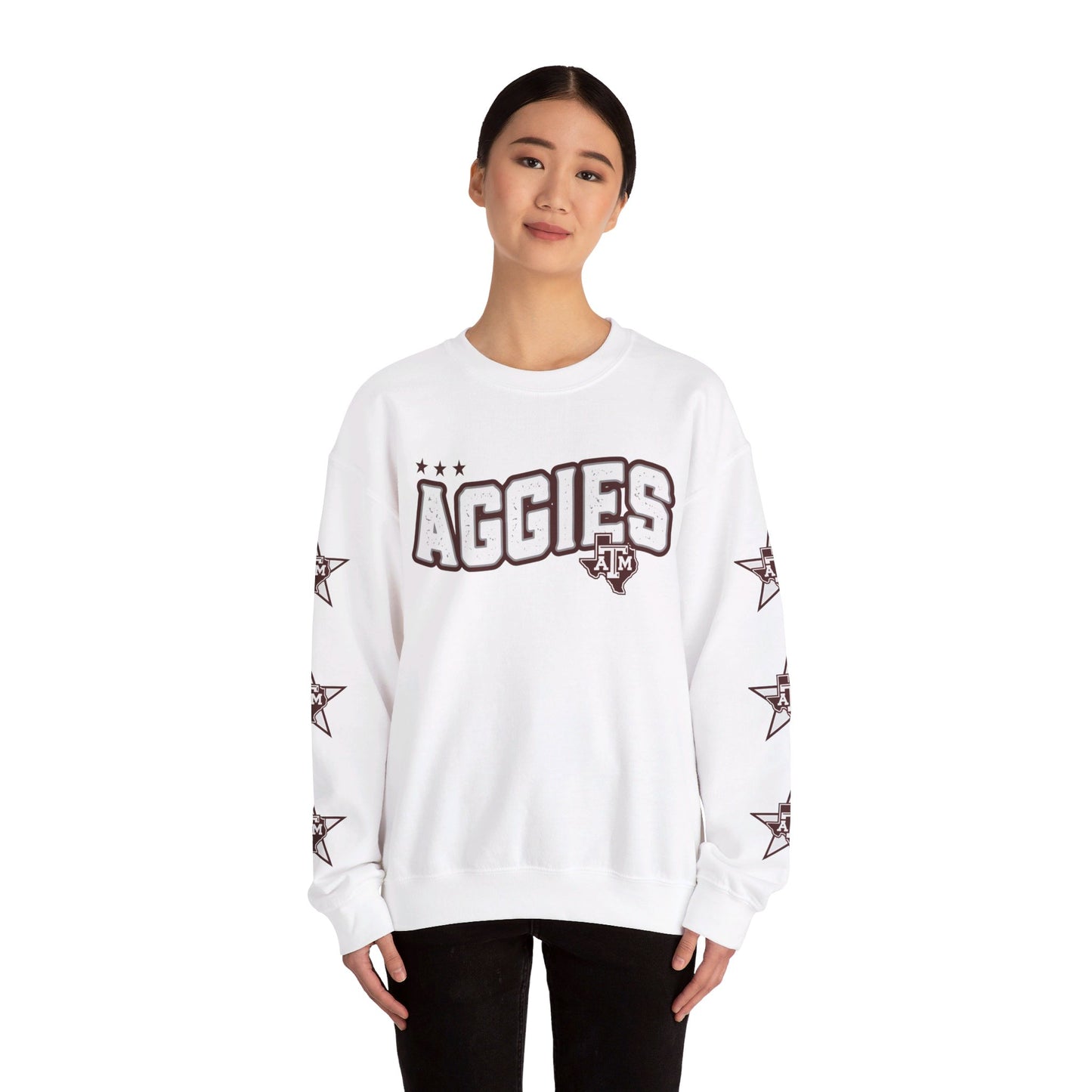 Aggies CYOT Heavy Blend™ Crewneck Sweatshirt