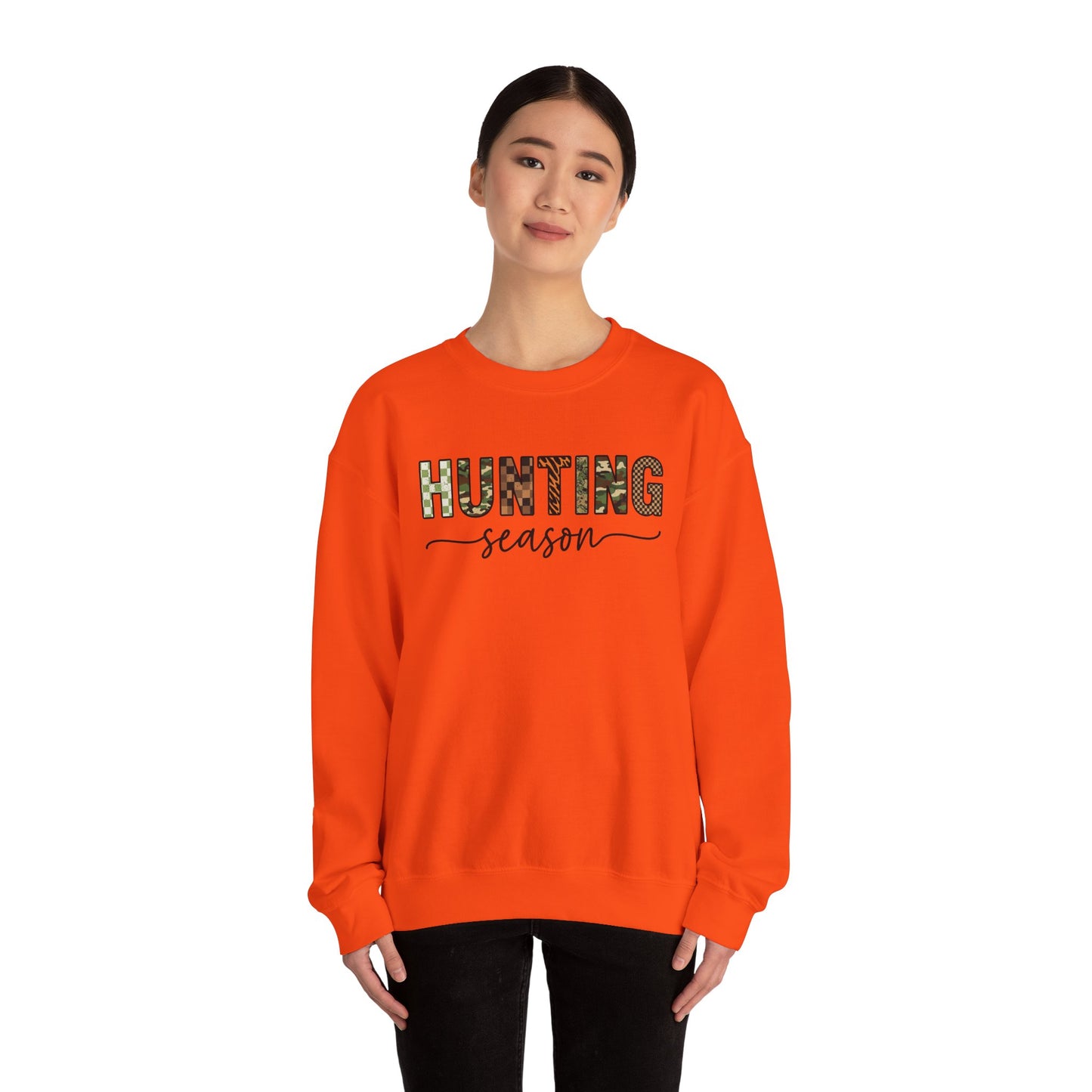 Hunting Season Heavy Blend™ Crewneck Sweatshirt