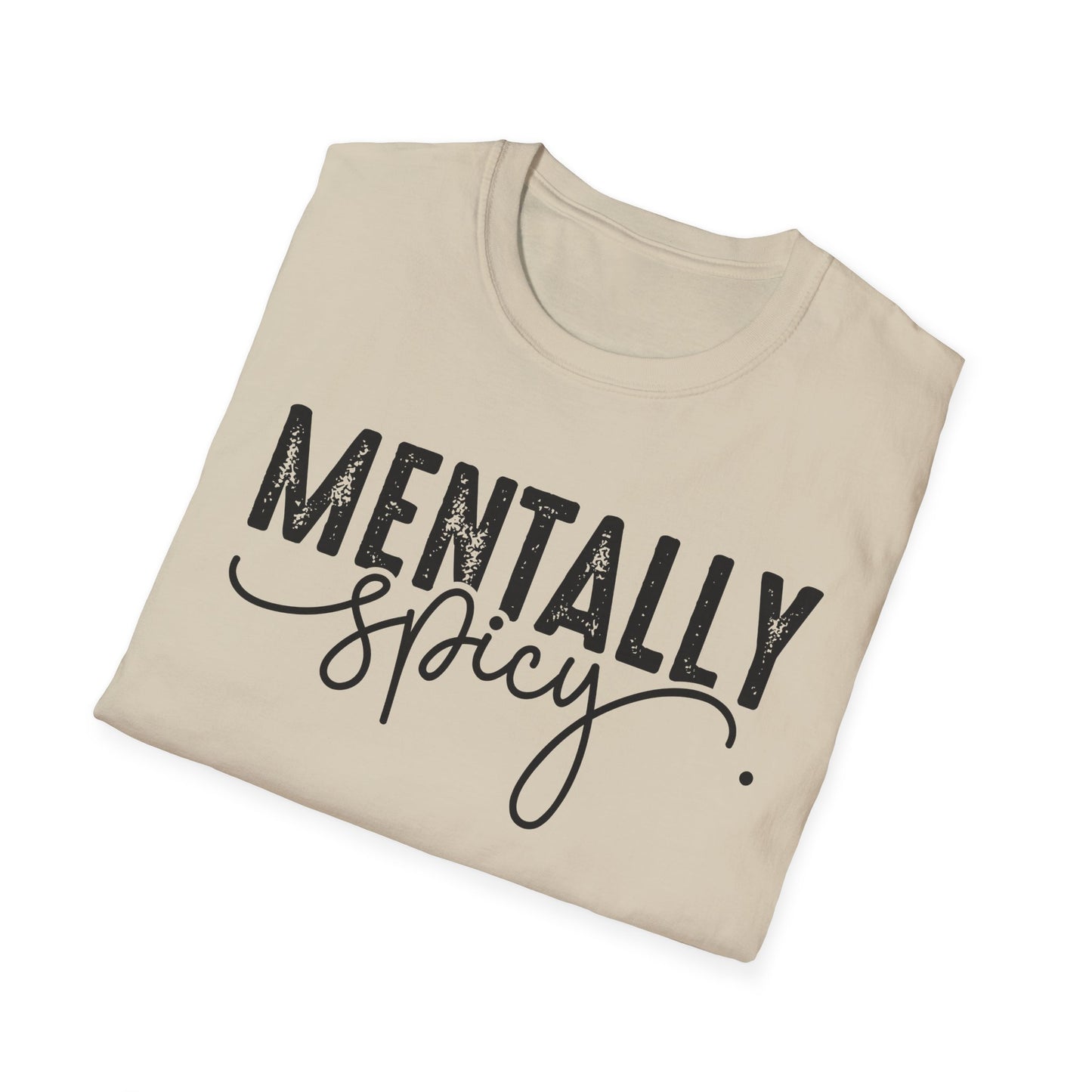 Mentally Spicy Softstyle T-Shirt