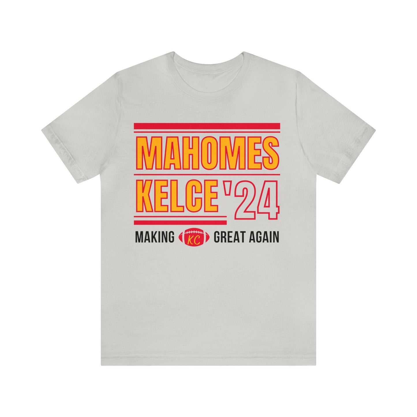 Making Football Great Again Jersey Short Sleeve Tee