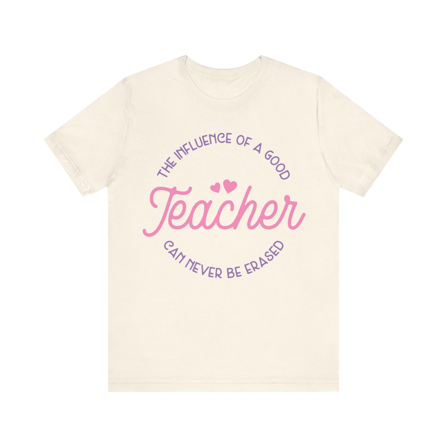Influence Of A Good Teacher Jersey Short Sleeve Tee