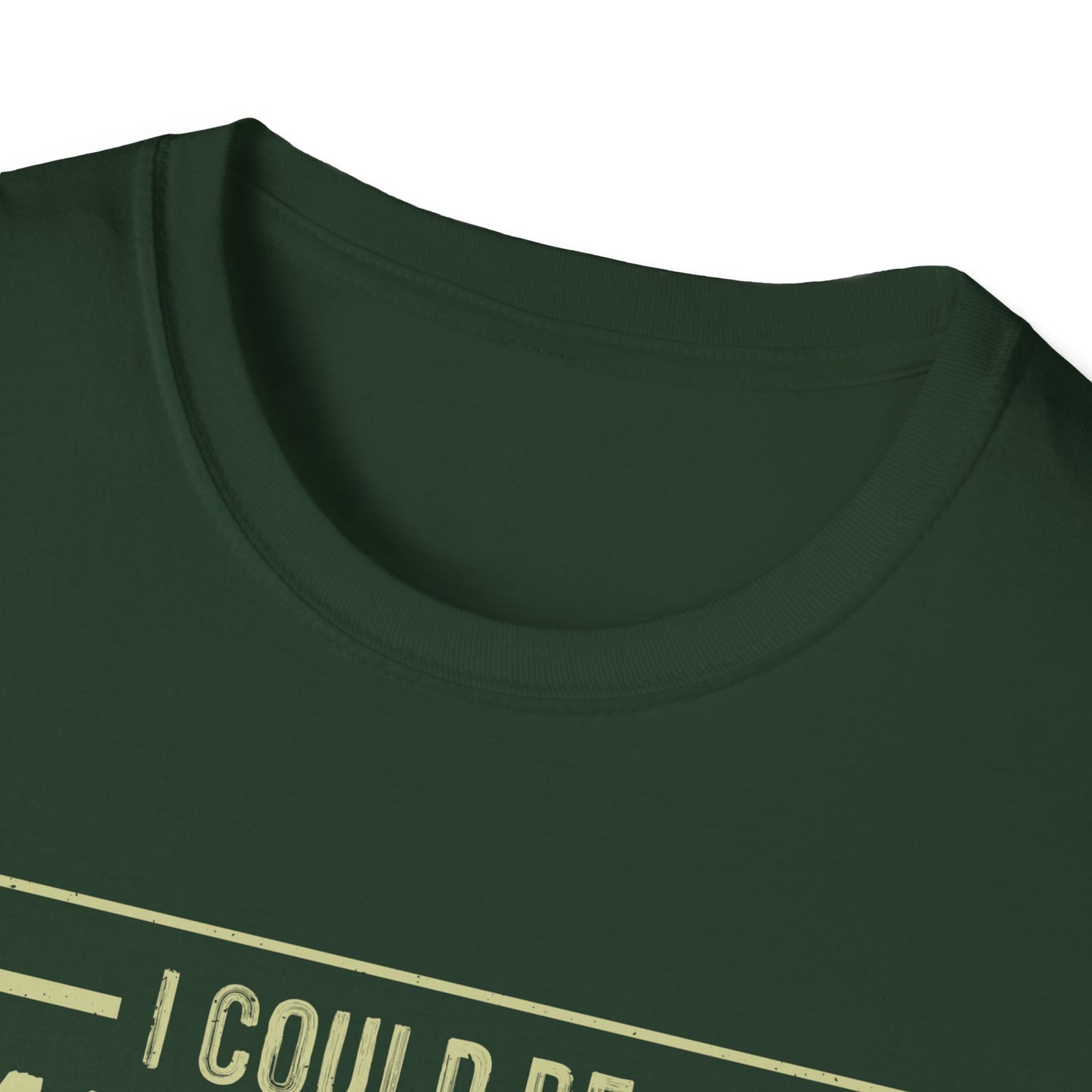 I Could Be Meaner Softstyle T-Shirt