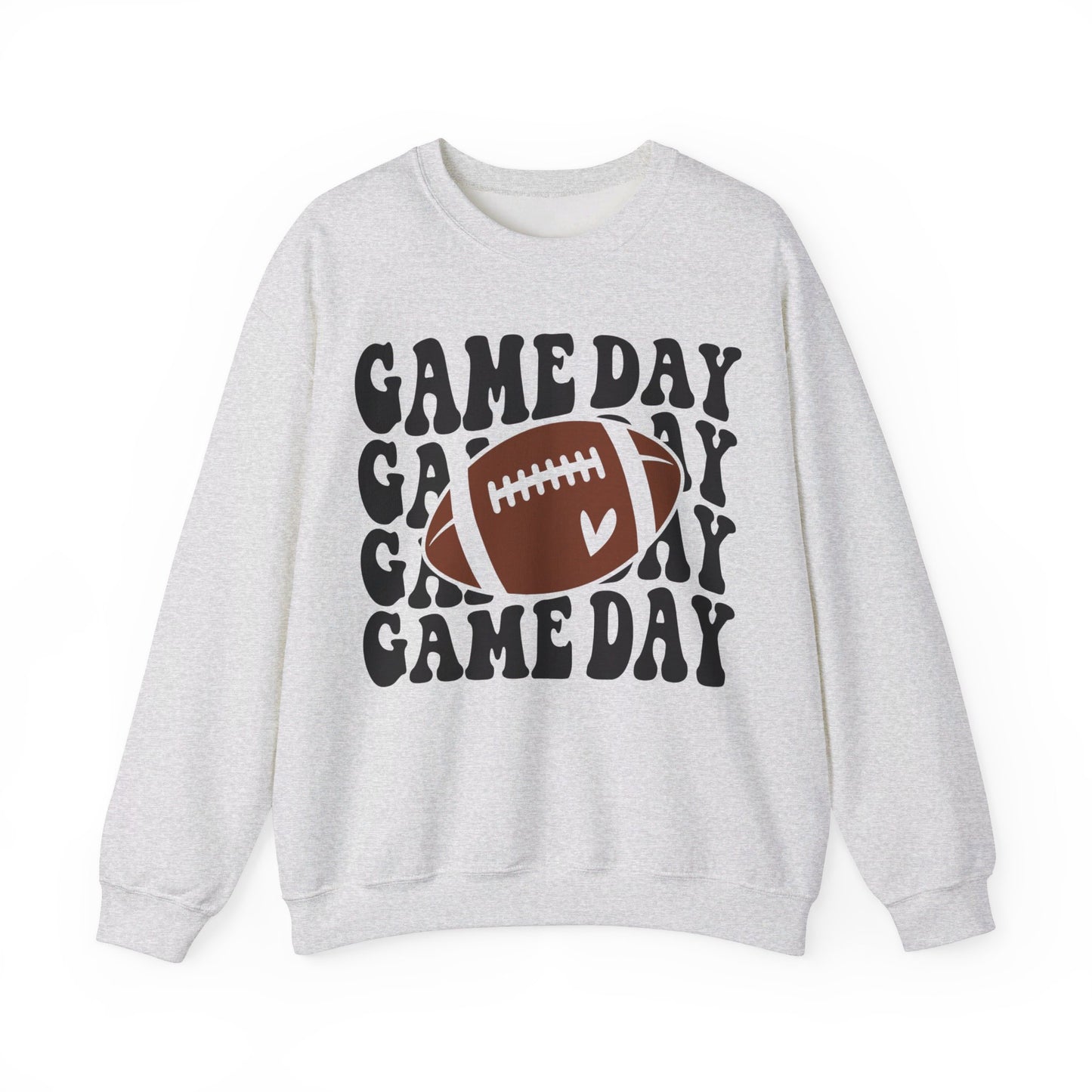 Football Game Day Heavy Blend™ Crewneck Sweatshirt