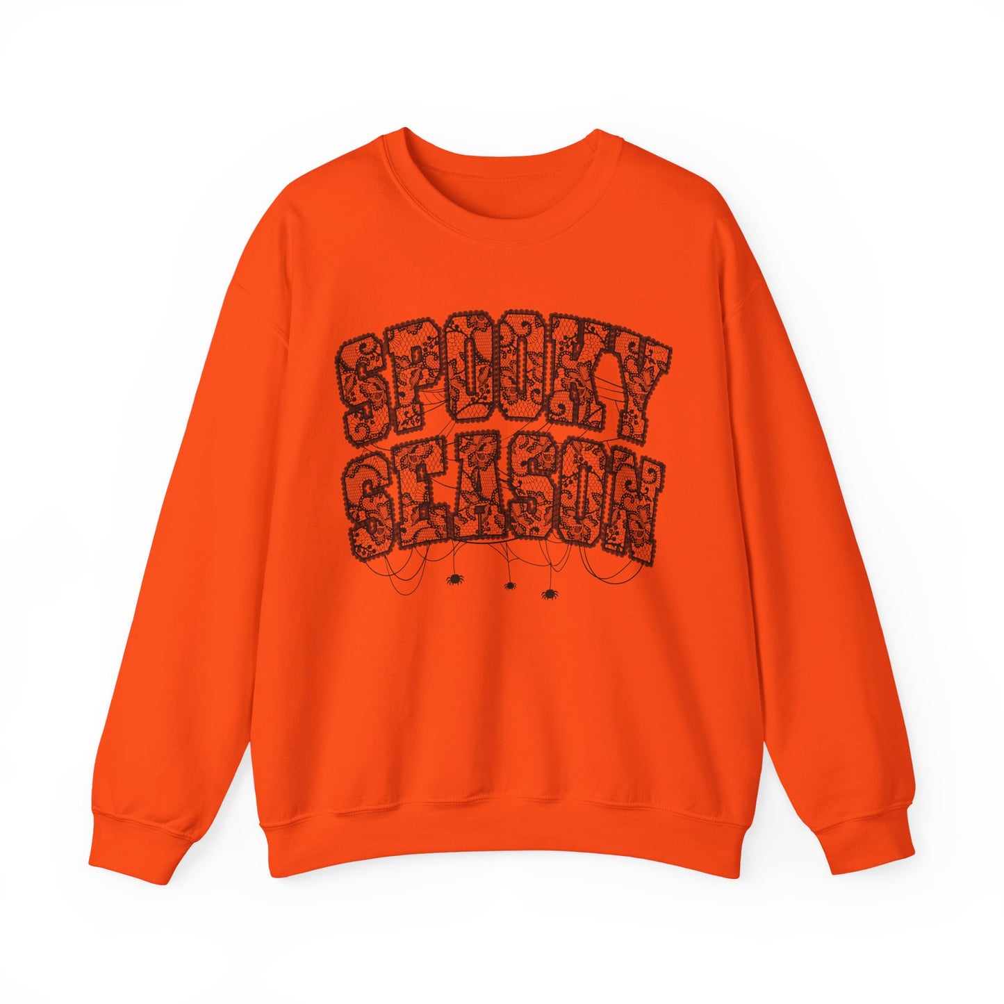 Lace Spooky Season Heavy Blend™ Crewneck Sweatshirt