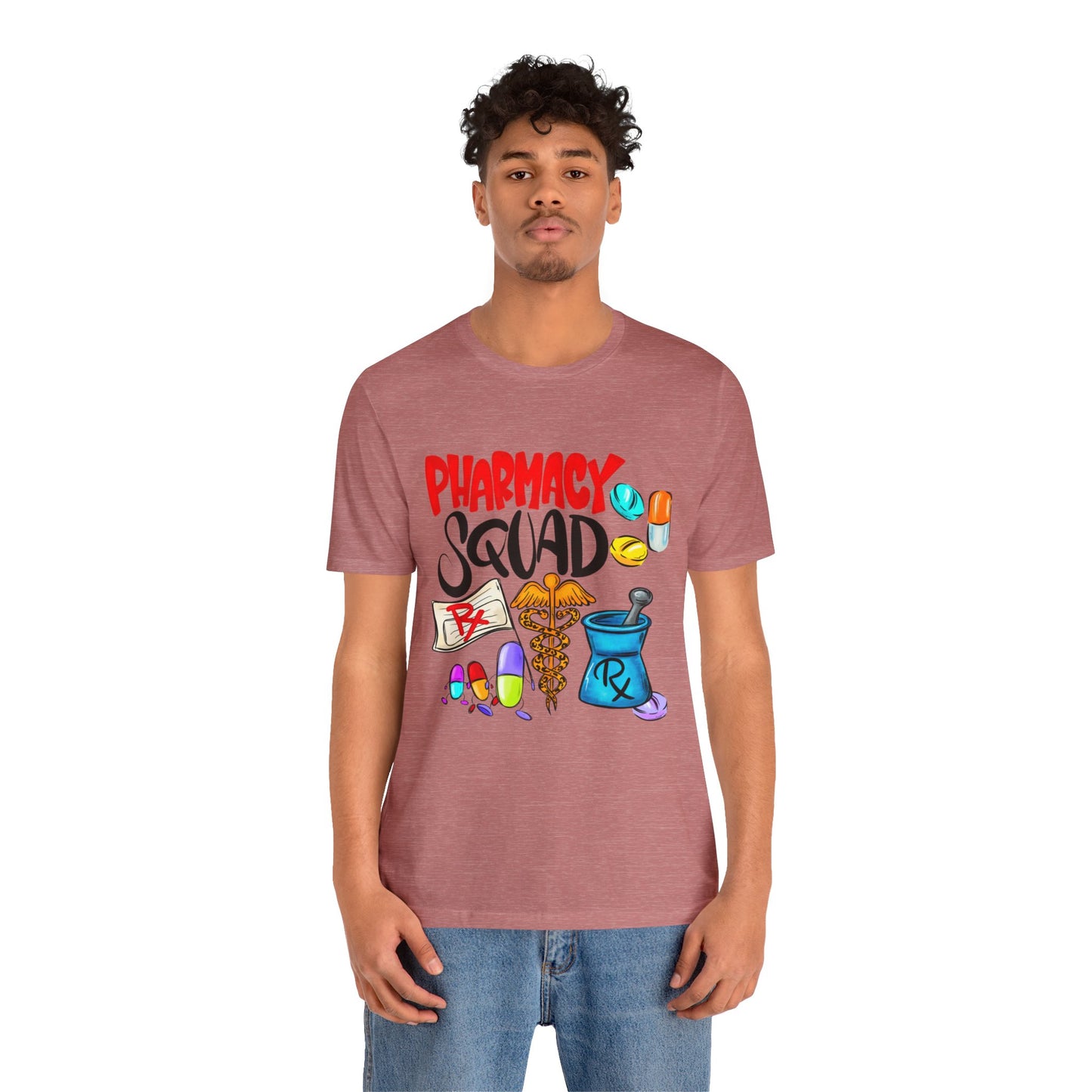 Pharmacy Squad Jersey Short Sleeve Tee CYOT