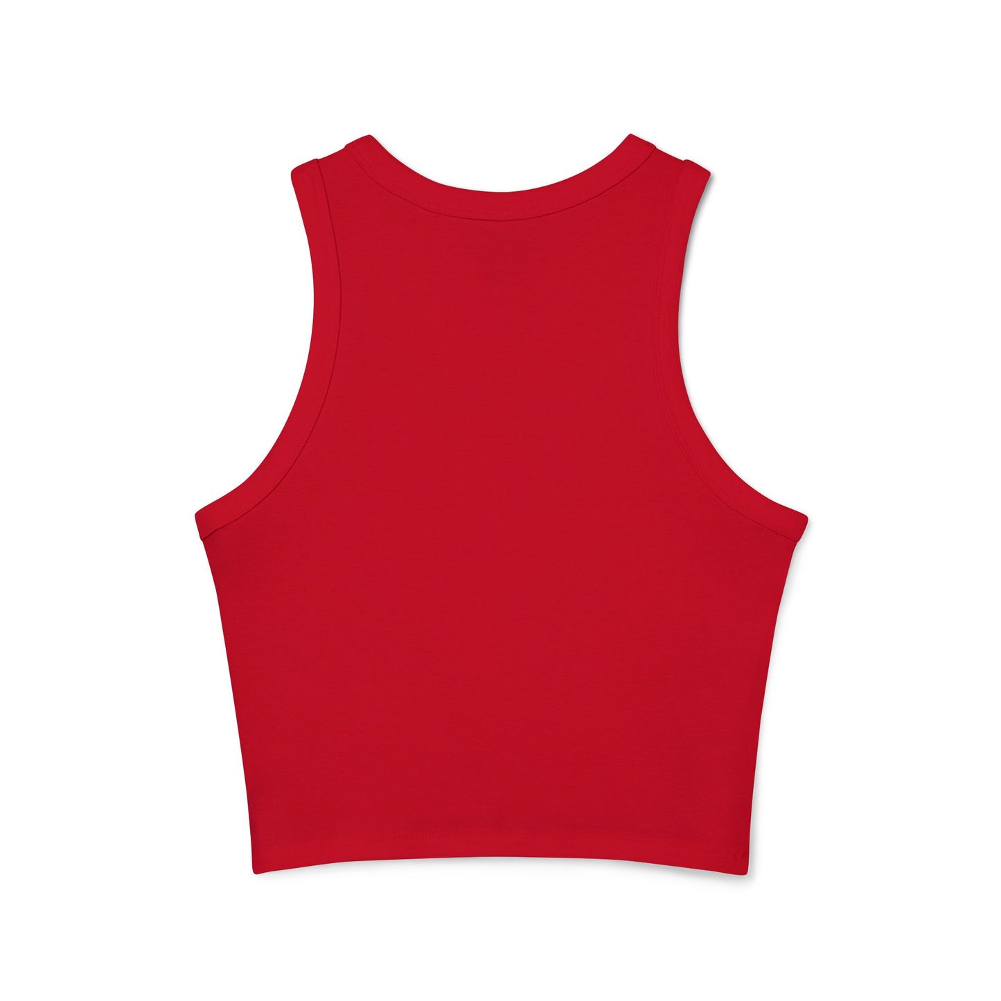 Feral Wife Women's Micro Rib Racer Tank Top