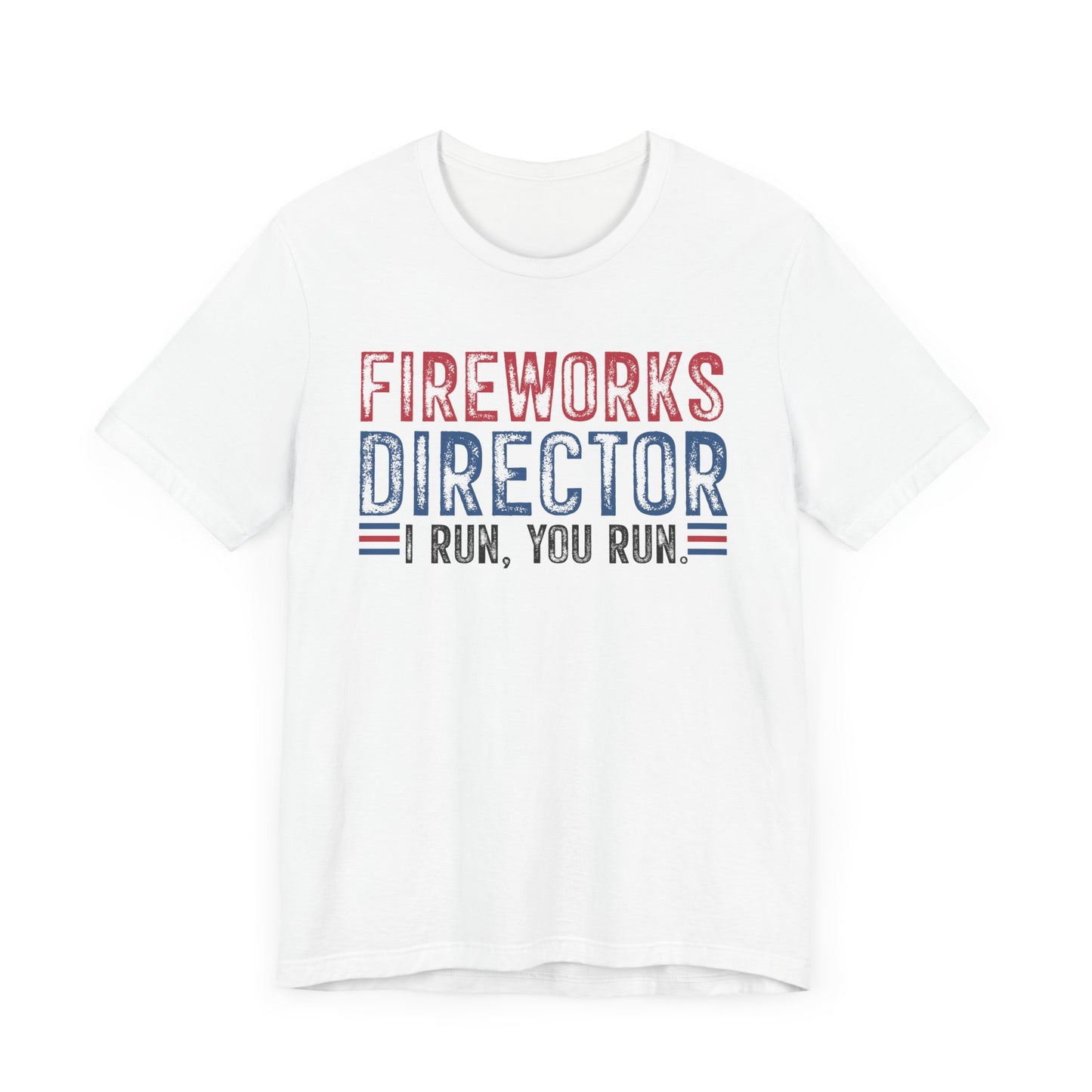 I Run You Run Jersey Short Sleeve Tee