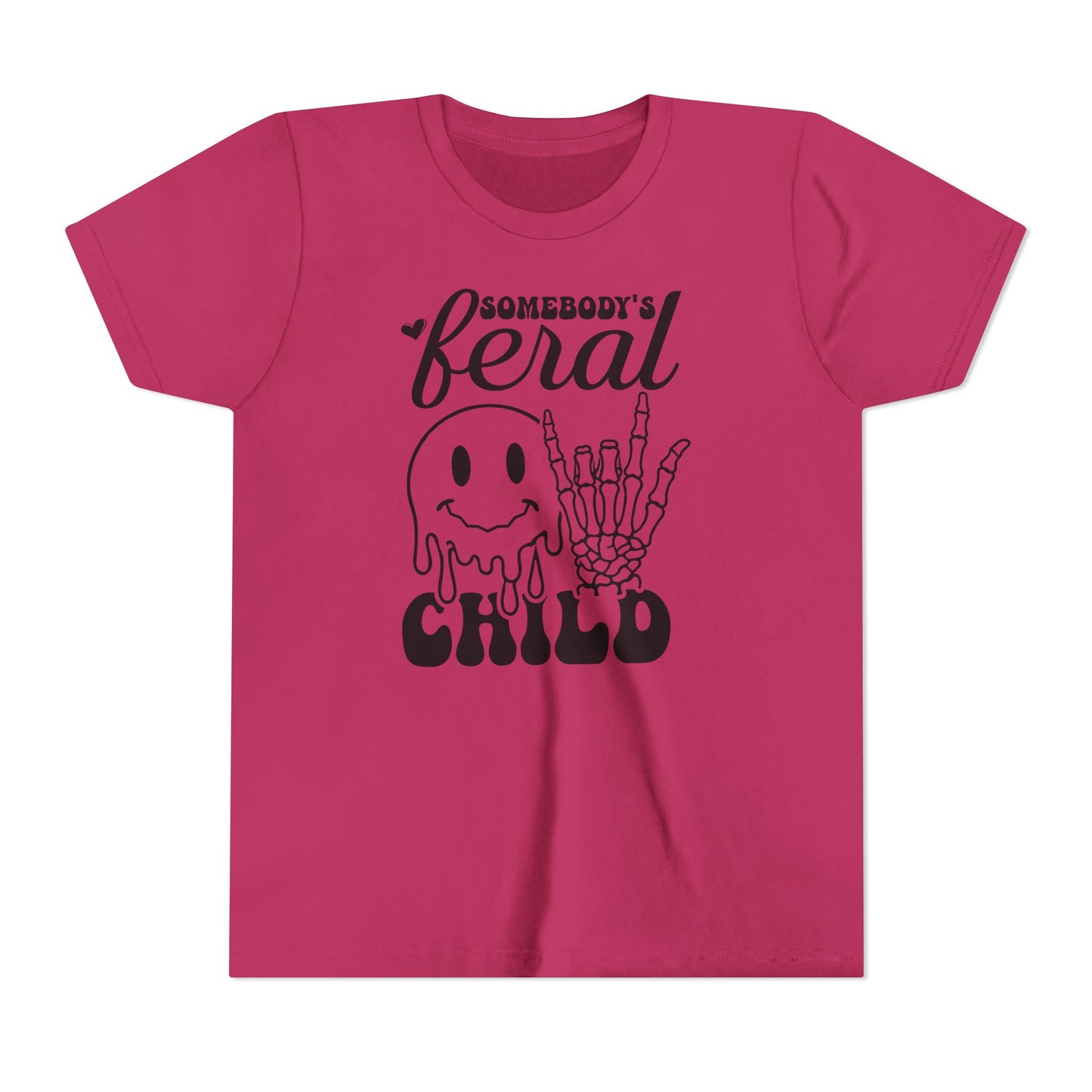 Somebody’s Feral Child Youth Short Sleeve Tee
