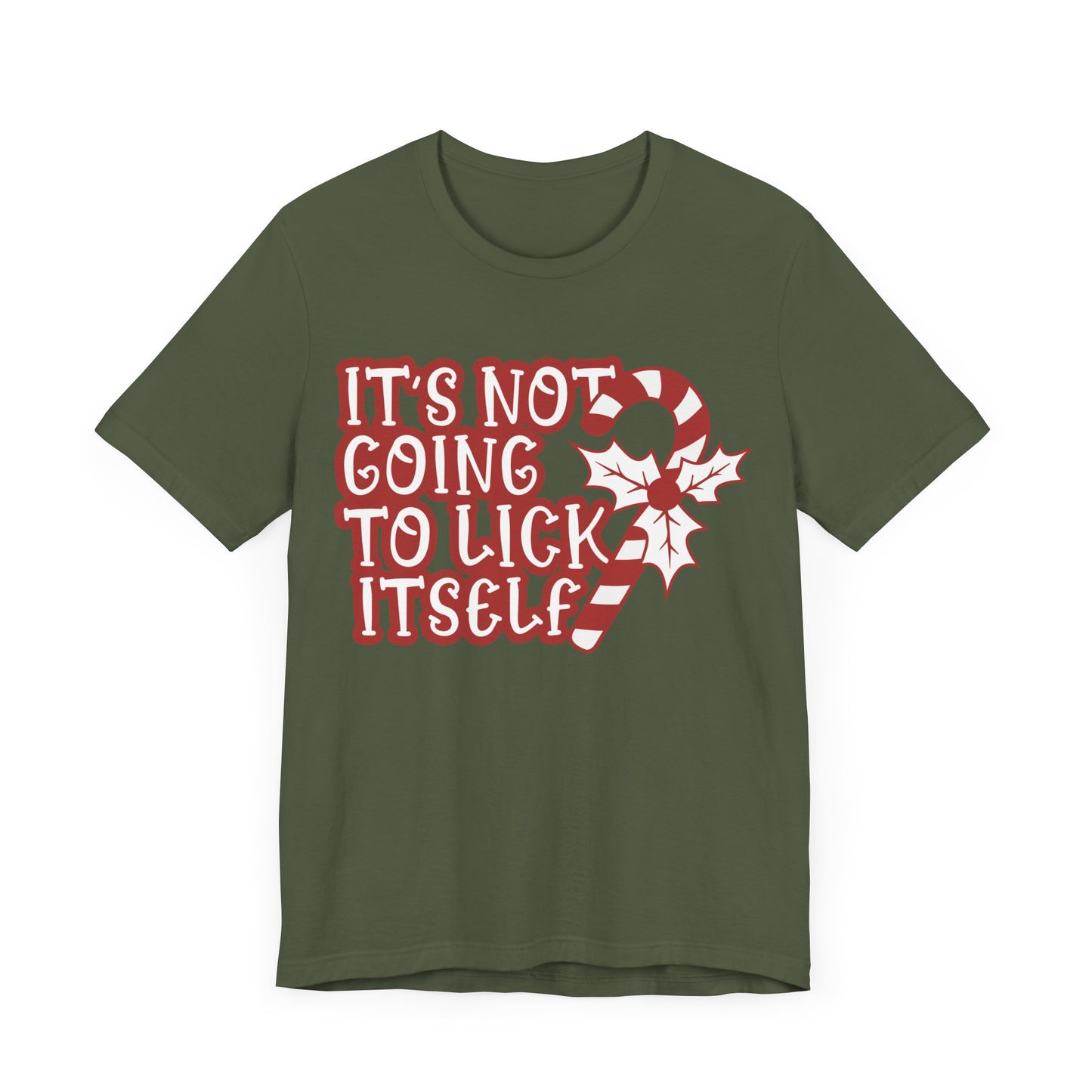 Its Not Going To Lick Itself Jersey Short Sleeve Tee