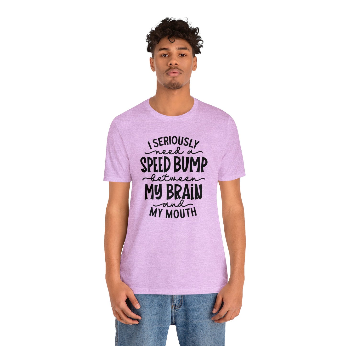 4X SpeedBump Jersey Short Sleeve Tee