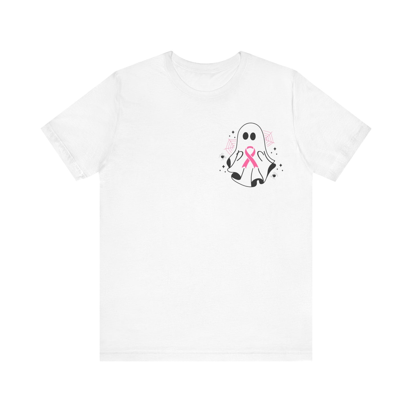 Breast Cancer Is Boo Sheet Jersey Short Sleeve Tee