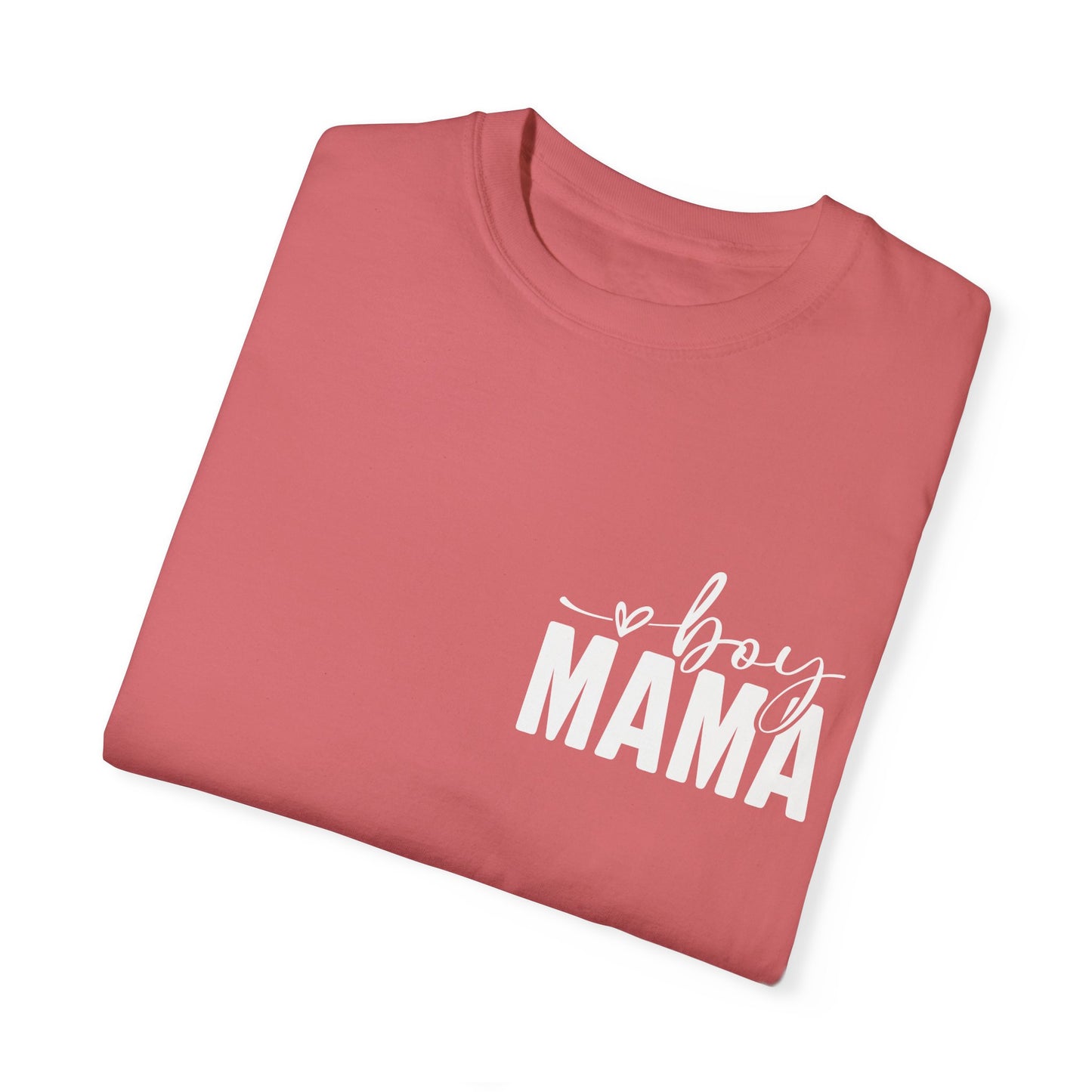 Boy Mama Pocket Garment-Dyed T-shirt