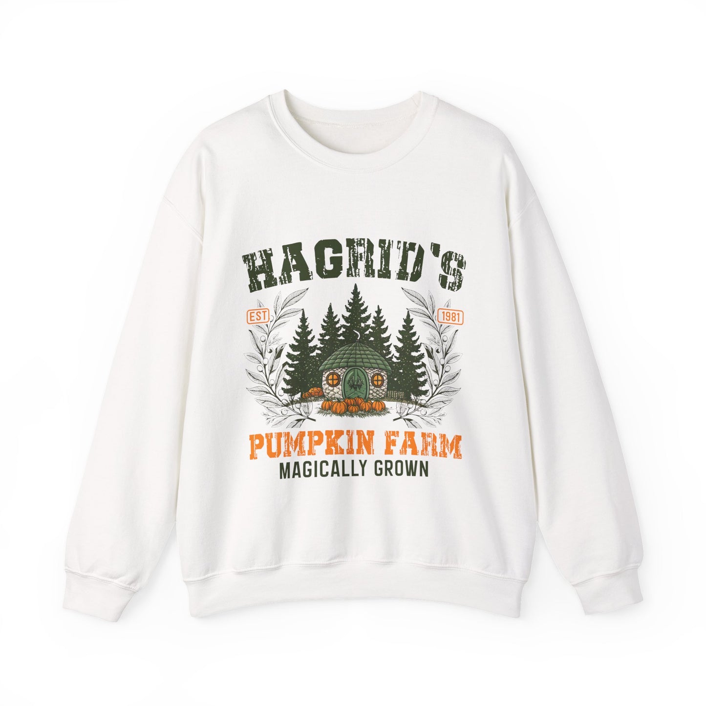 Hagrid’s Pumpkin Farm Heavy Blend™ Crewneck Sweatshirt