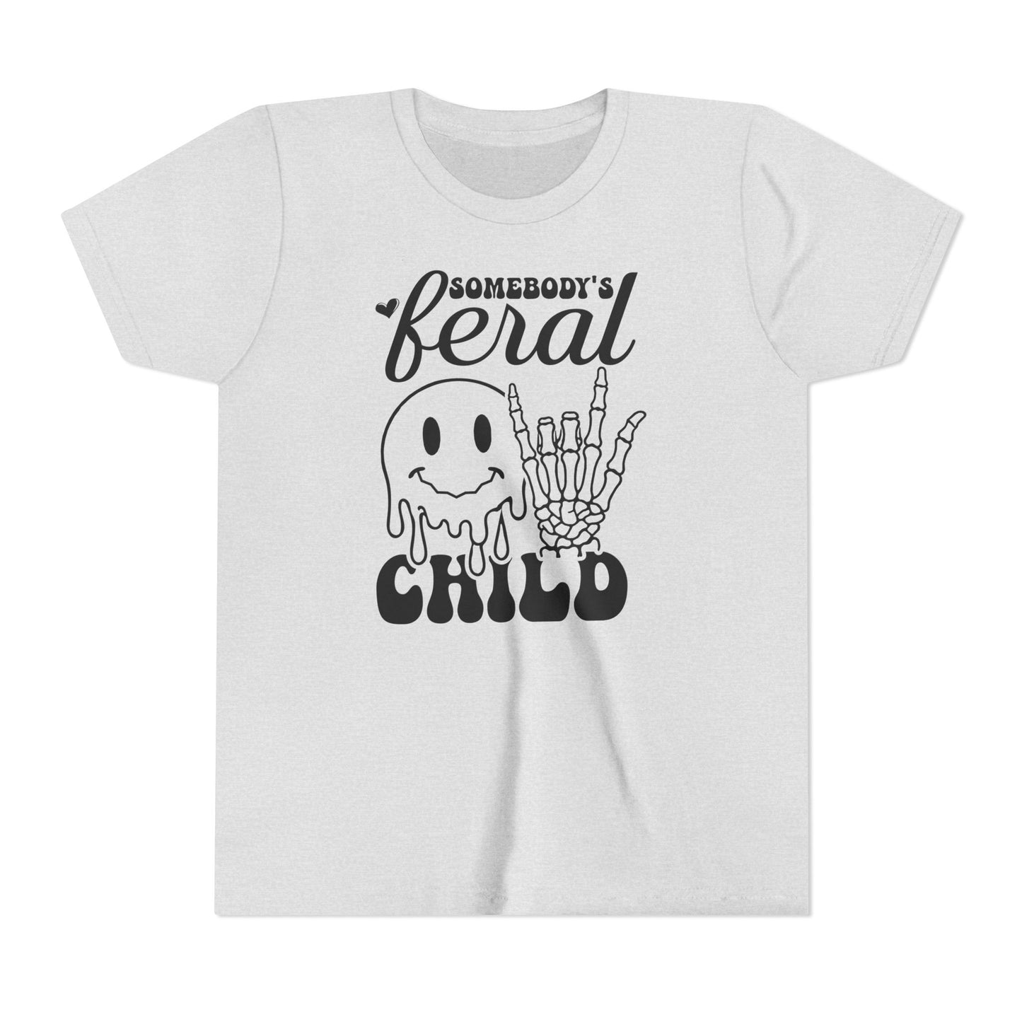 Somebody’s Feral Child Youth Short Sleeve Tee
