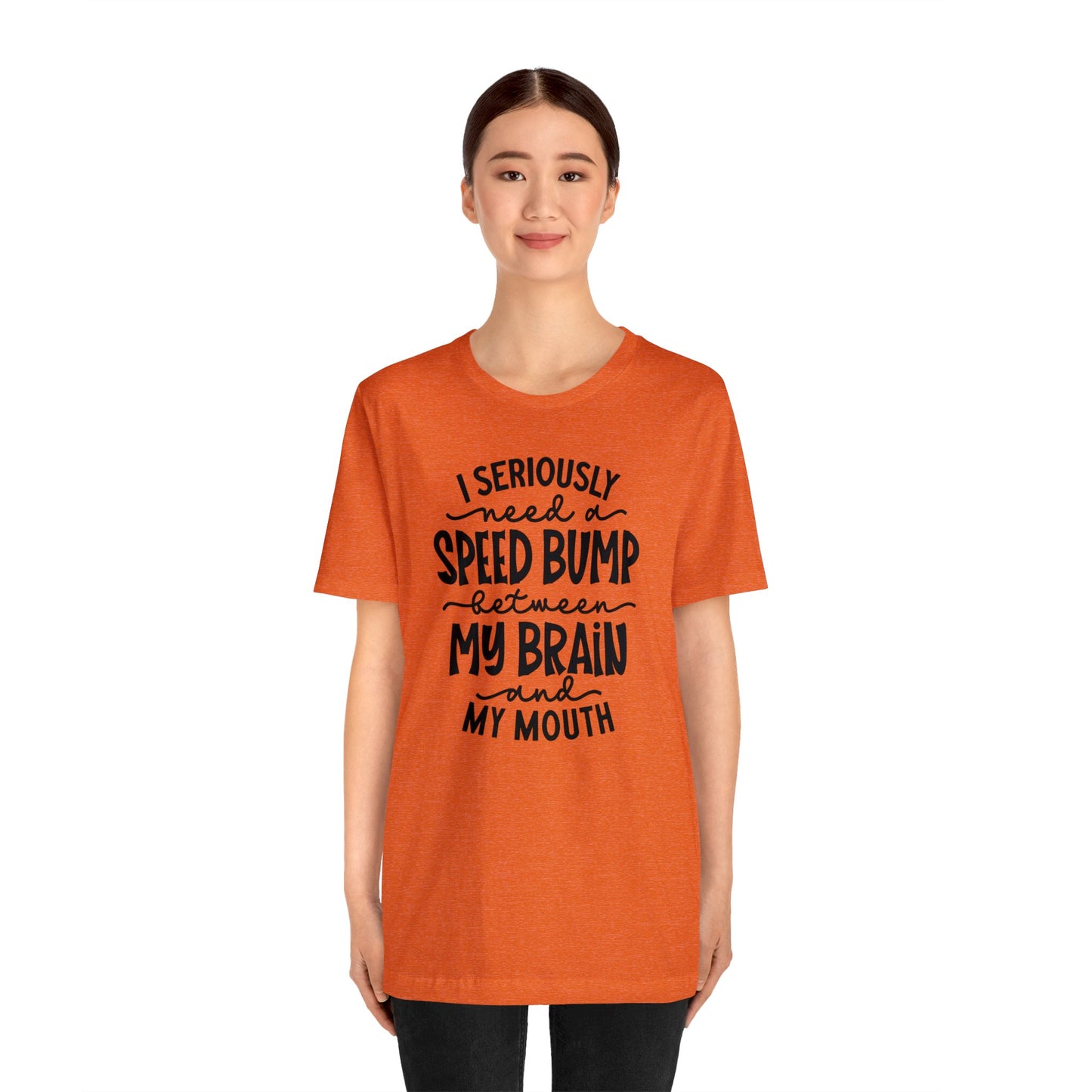 4X SpeedBump Jersey Short Sleeve Tee