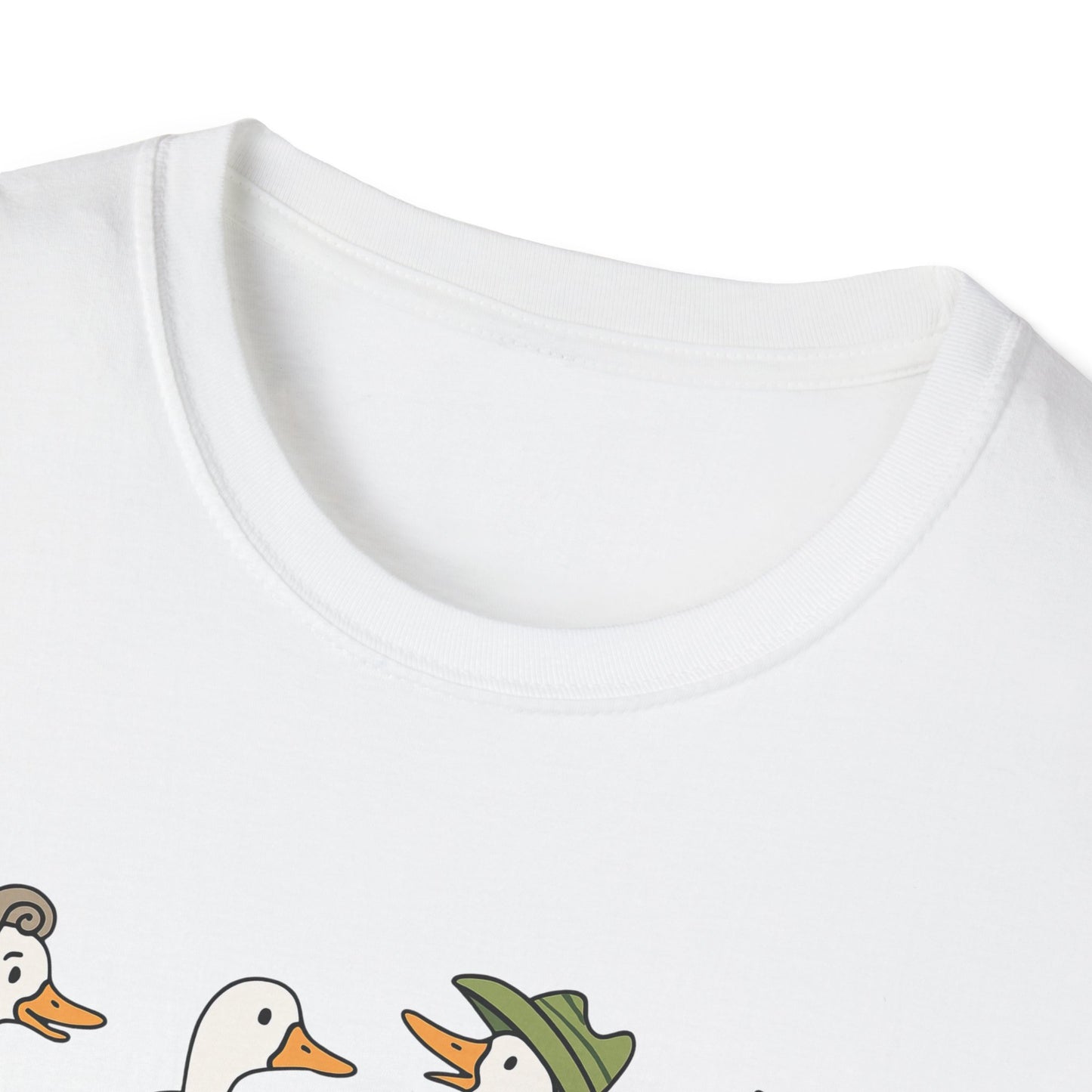 Just A Silly Goose Softstyle T-Shirt