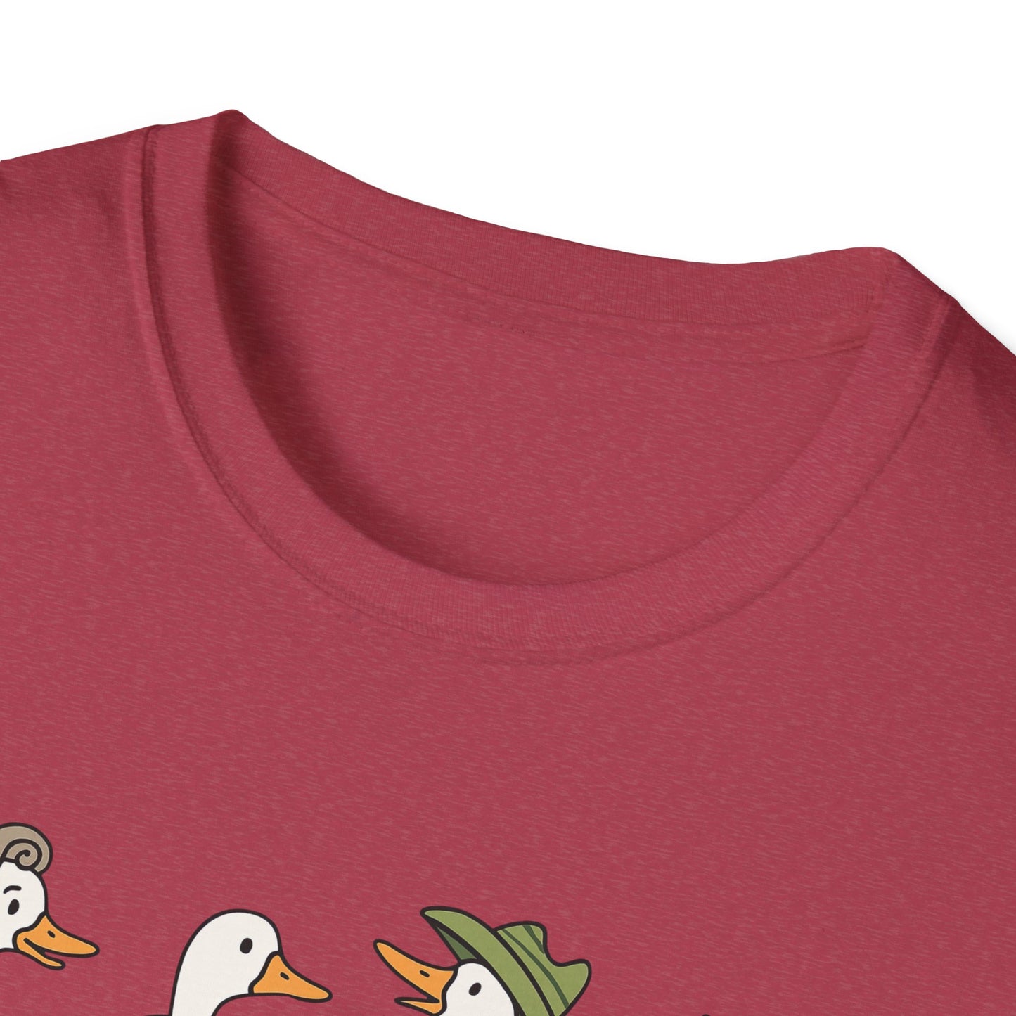 Just A Silly Goose Softstyle T-Shirt