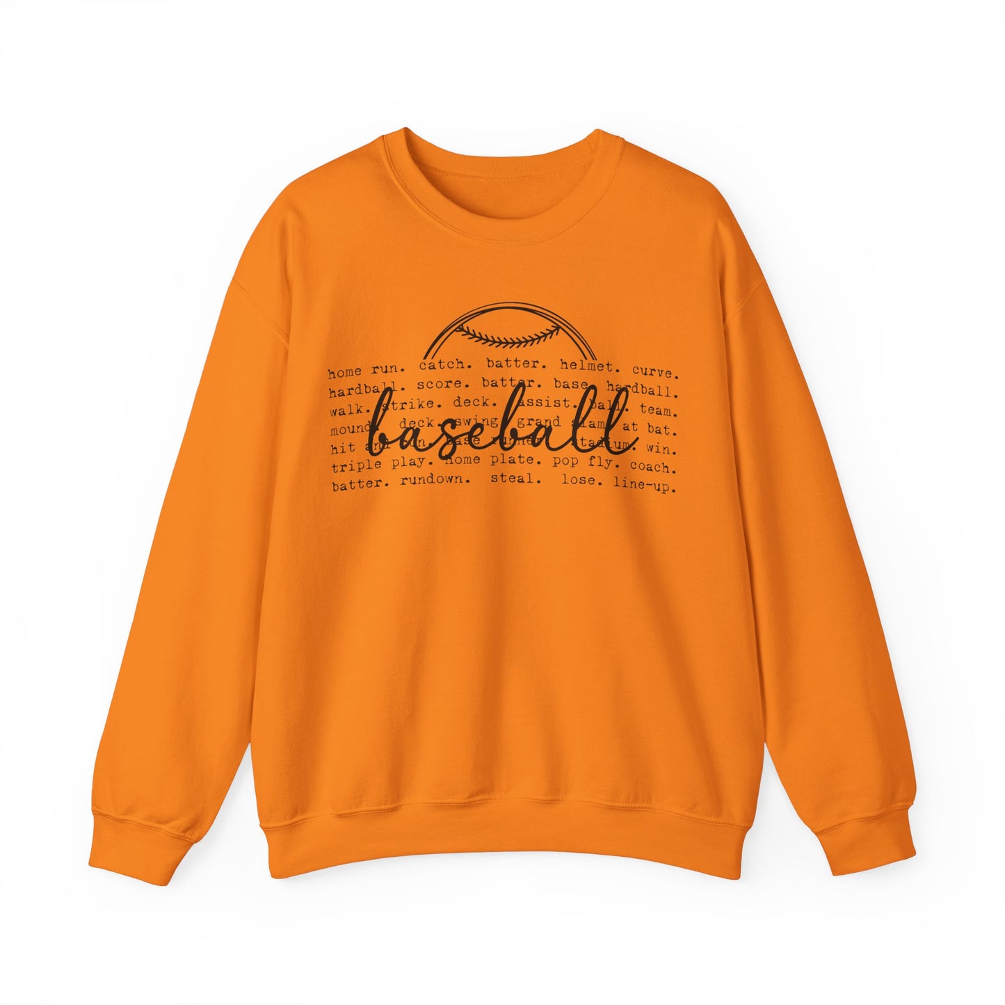 Baseball Heavy Blend™ Crewneck Sweatshirt