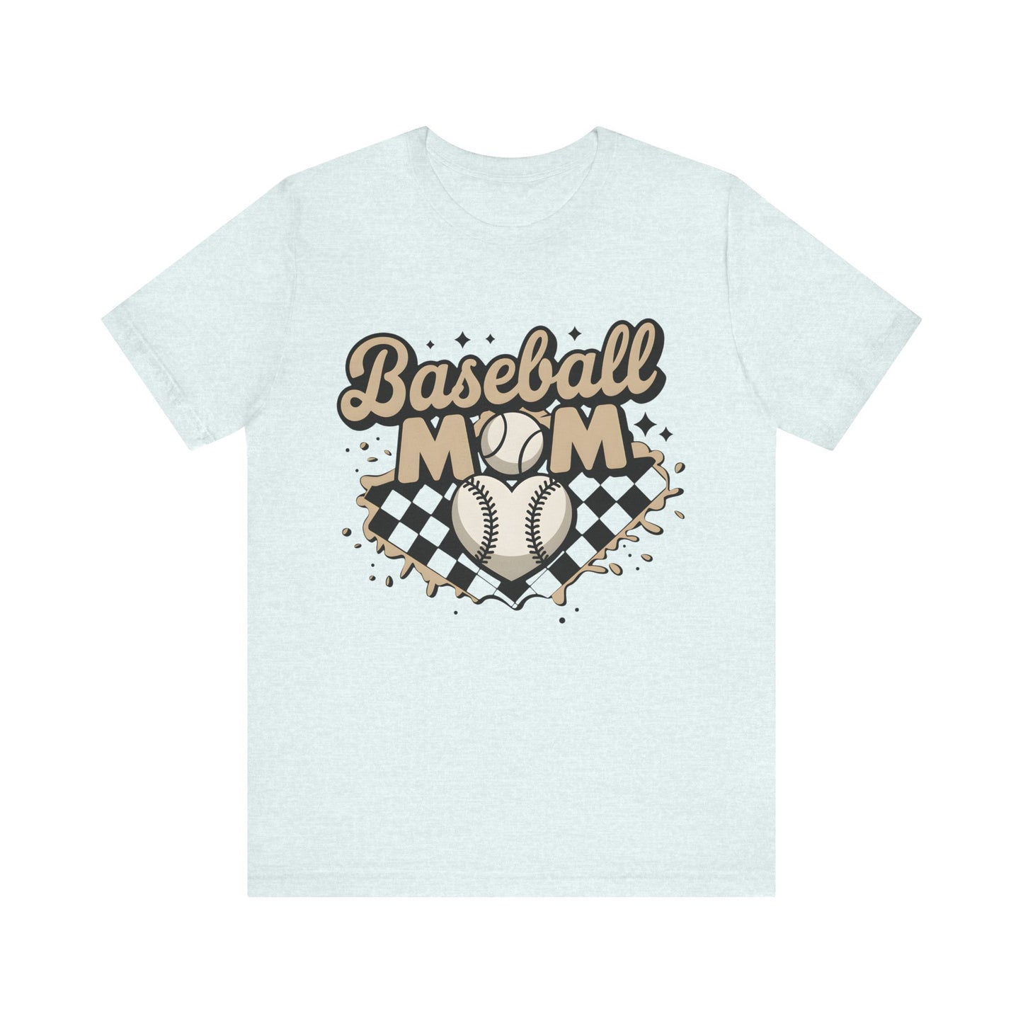 Baseball Mom Jersey Short Sleeve Tee
