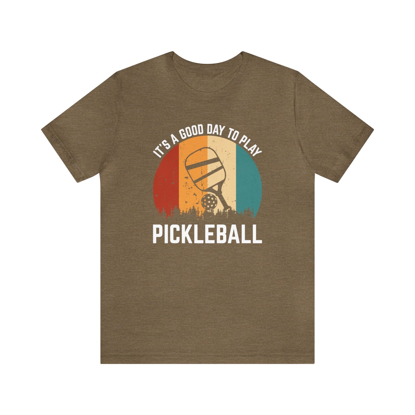 It’s A Good Day To Play Pickleball Jersey Short Sleeve Tee