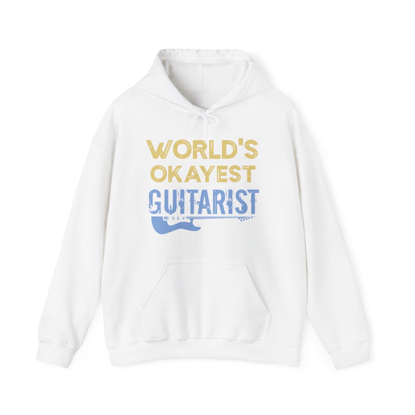 World’s Okayest Guitarist Heavy Blend™ Hooded Sweatshirt
